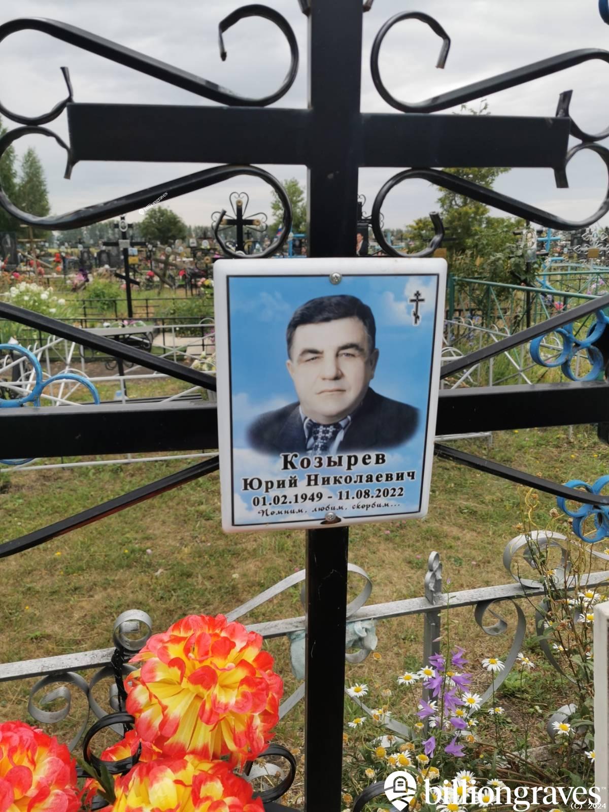 Козырев Юрий Николаевич