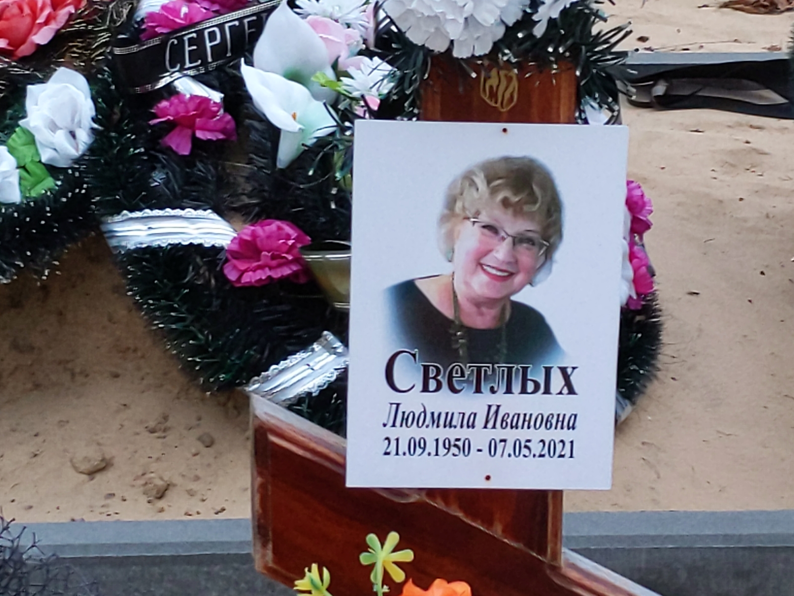 Светлых Людмила Ивановна