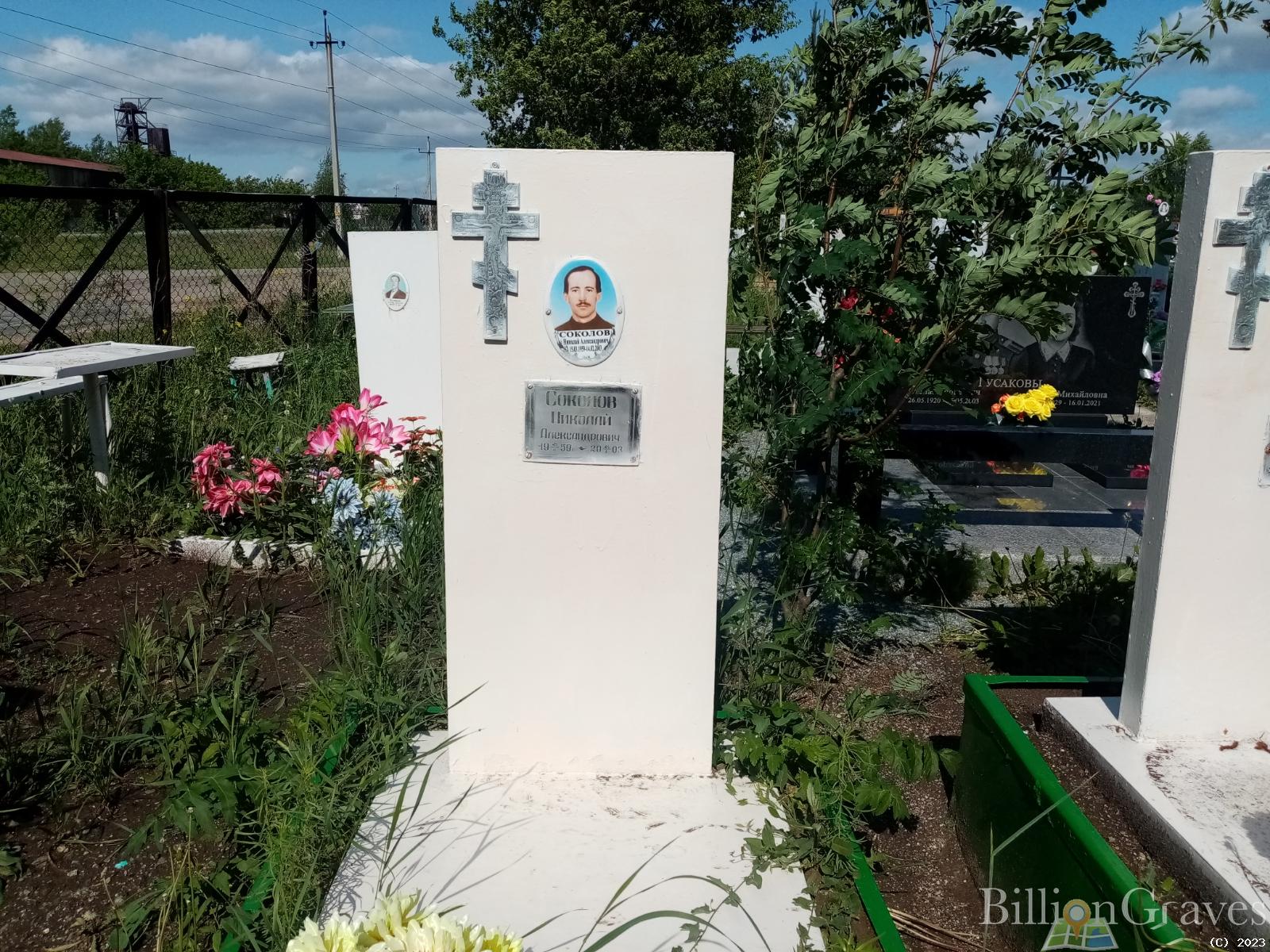 Соколов Николай Александрович