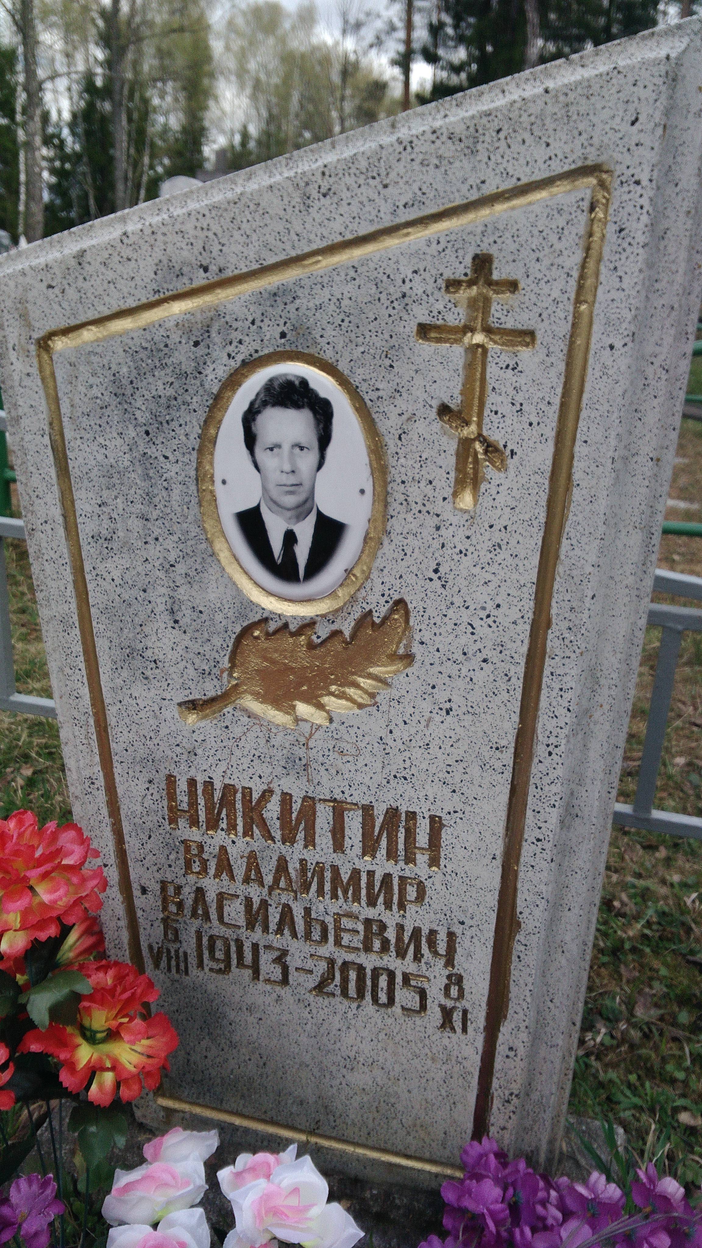 Никитин Владимир Васильевич