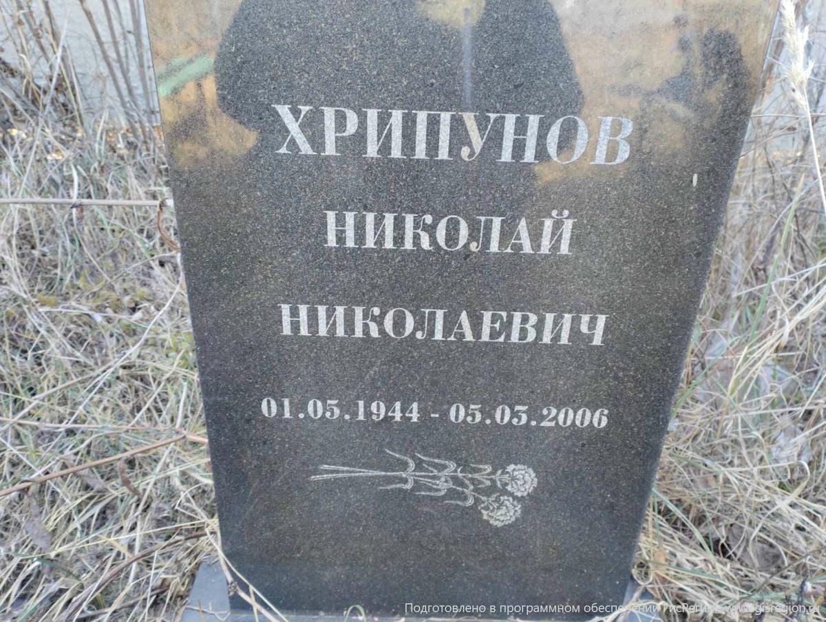 Хрипунов Николай Николаевич