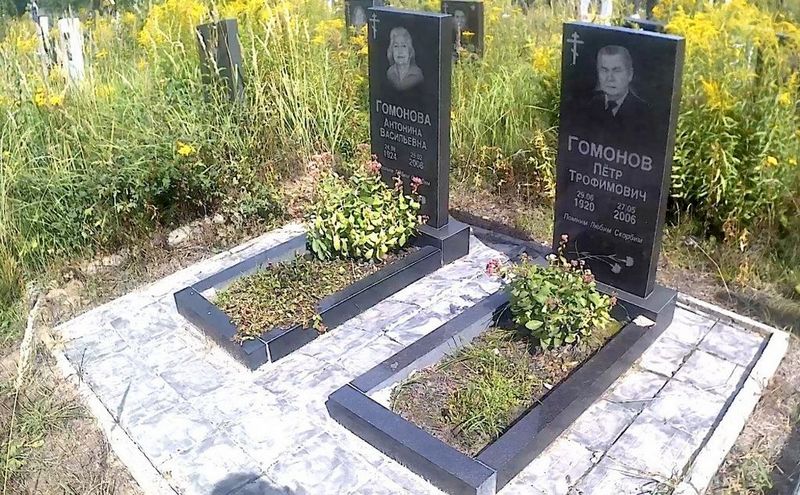 Гомонов Петр Трофимович