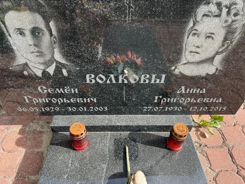 Волкова