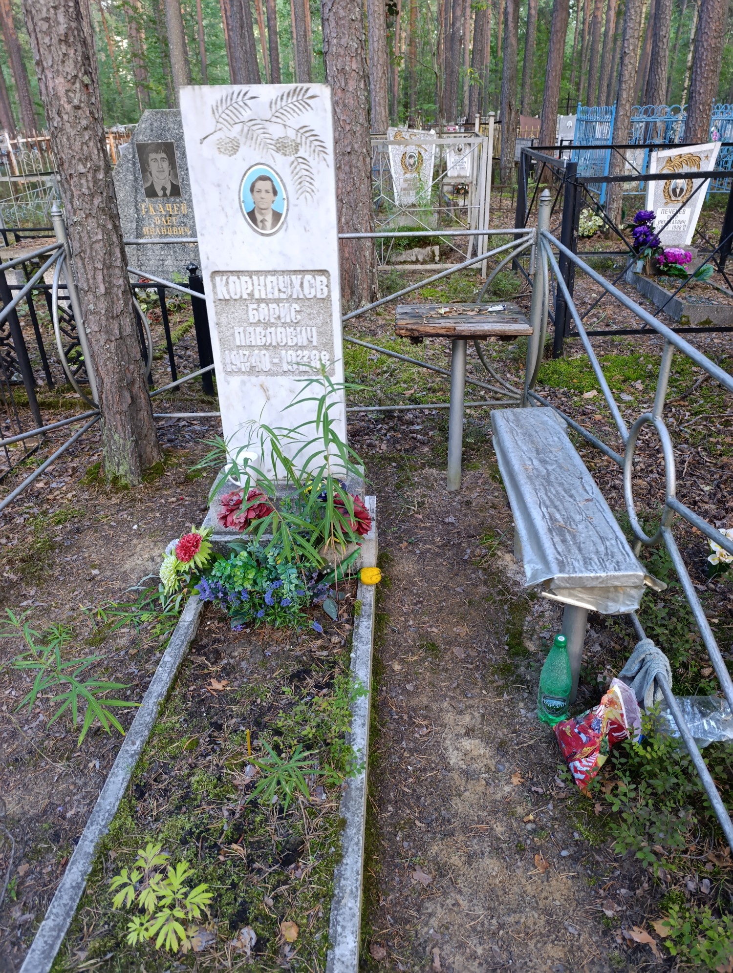 Корнаухов Борис Павлович
