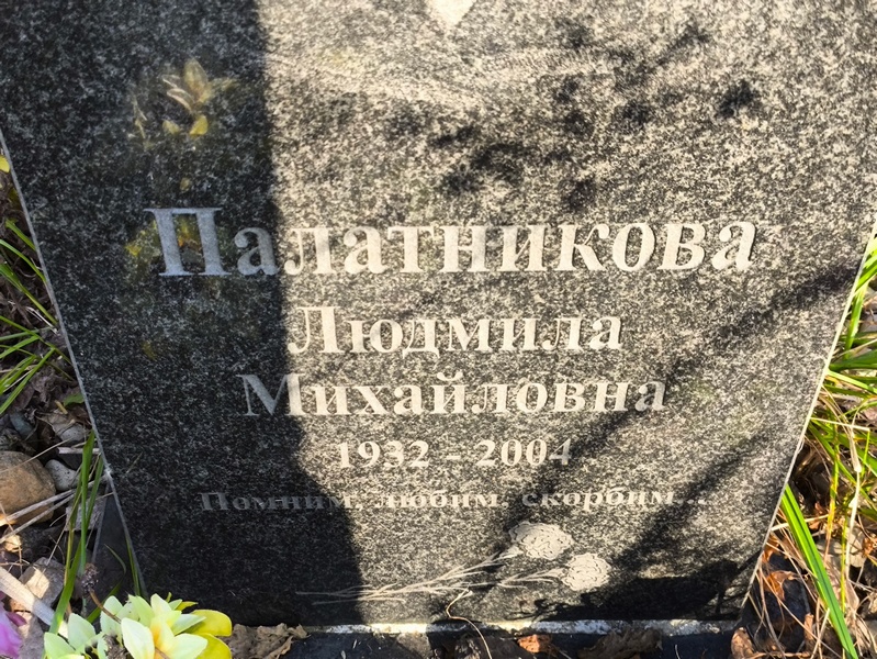 Палатникова