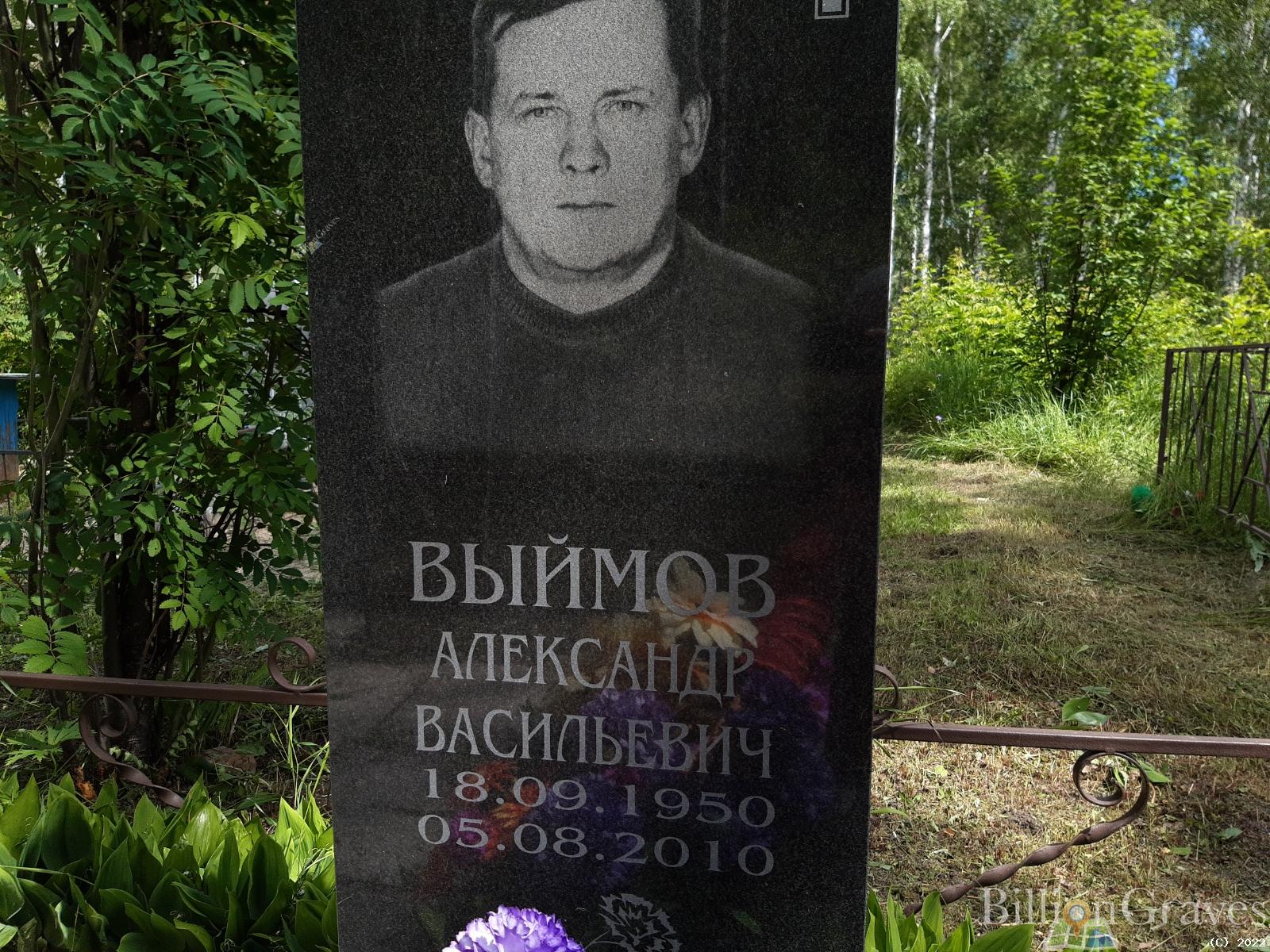 Выймов Александр Васильевич