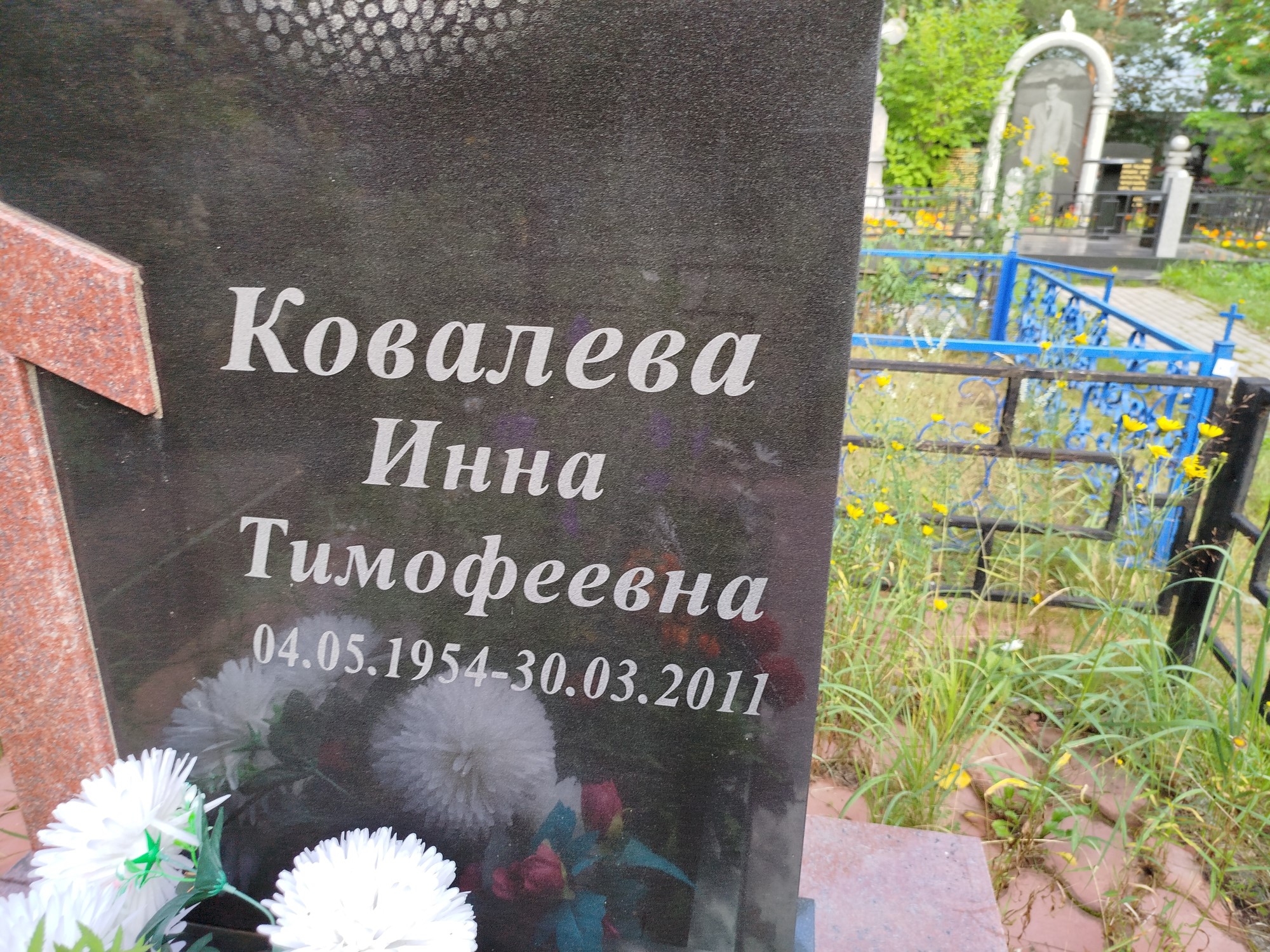 Кавалева Инна Тимофеевна