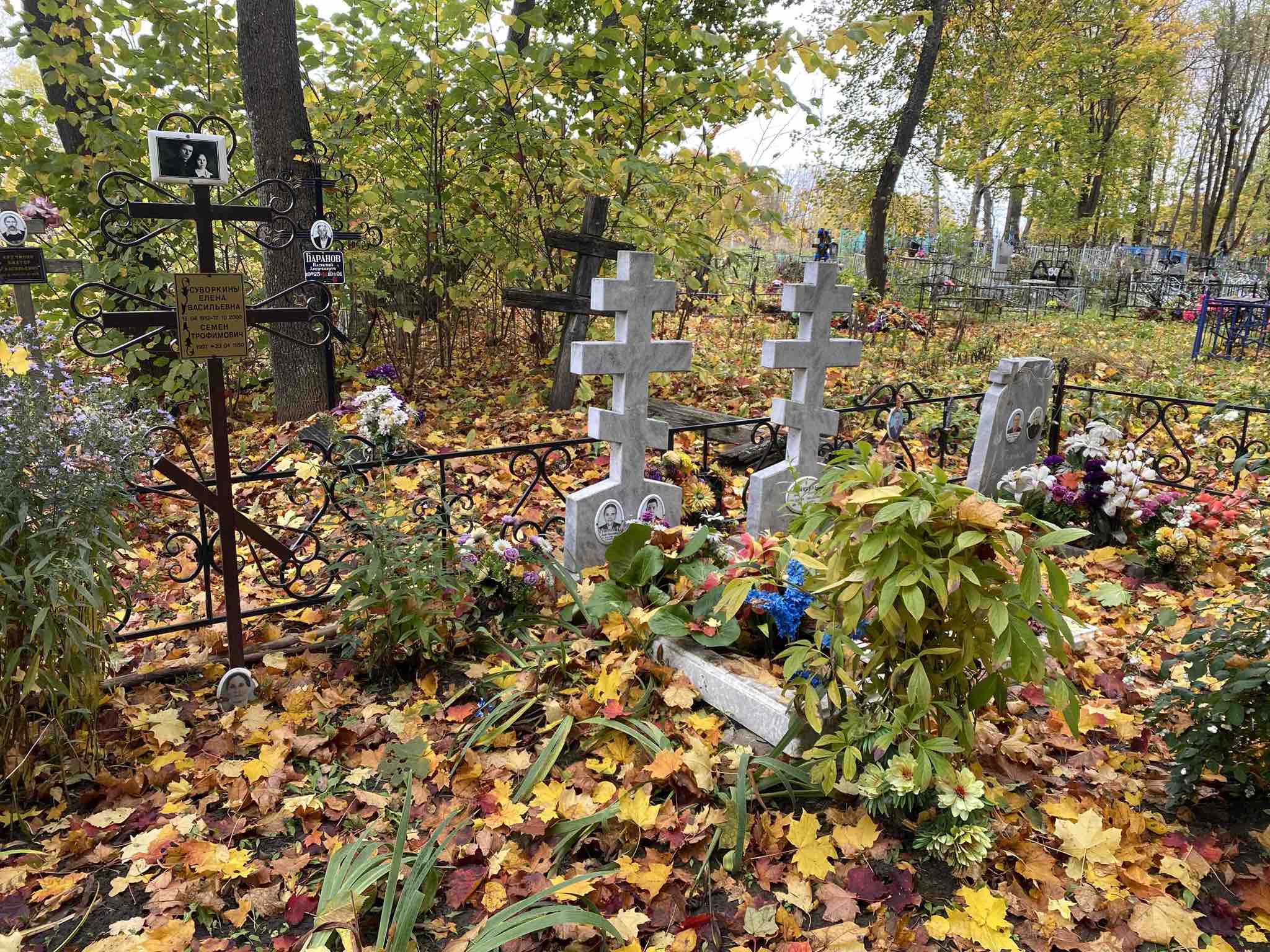 Суворкина Екатерина Михайловна