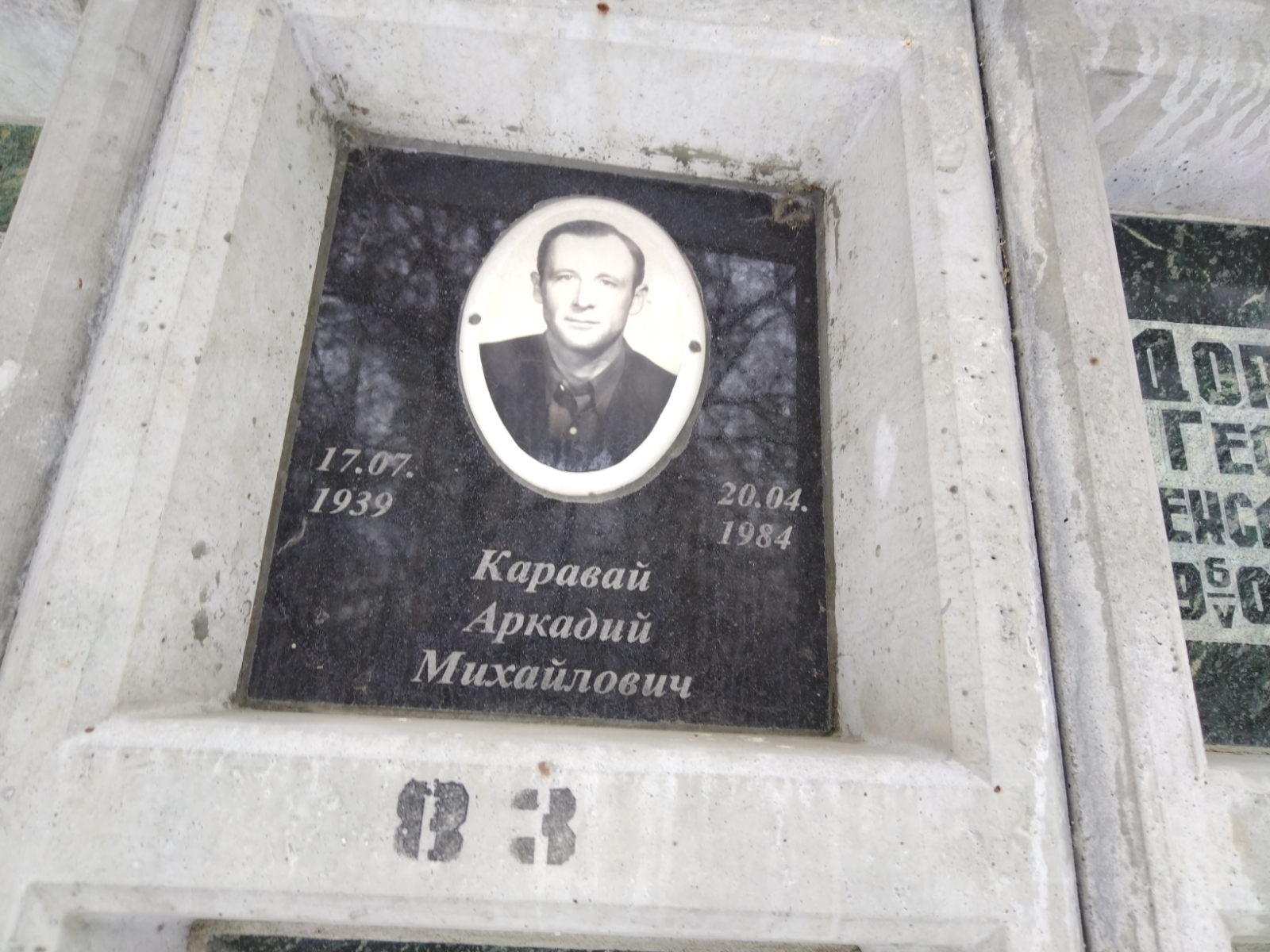 Каравай Аркадий Михайлович