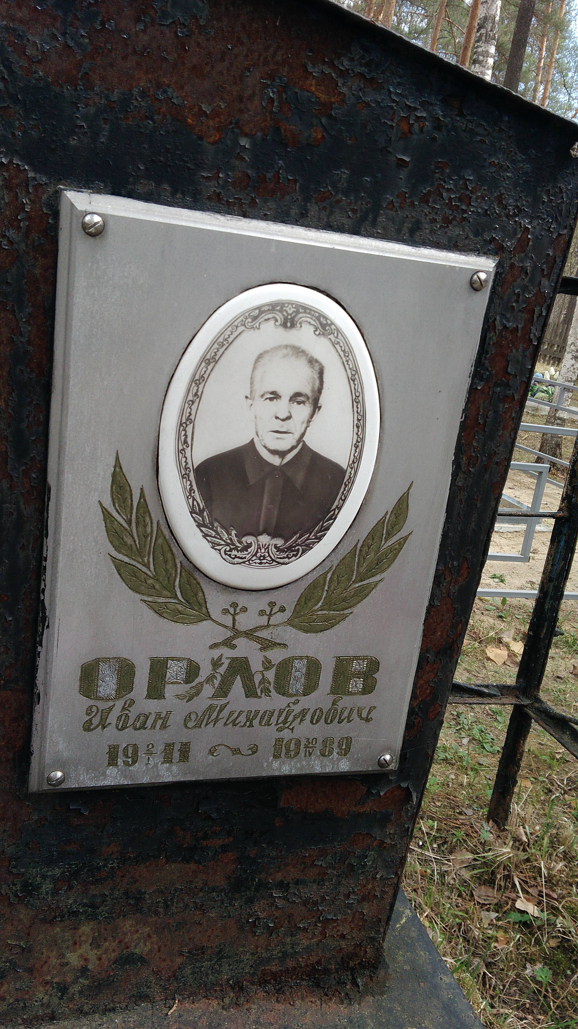 Орлов Иван Михайлович