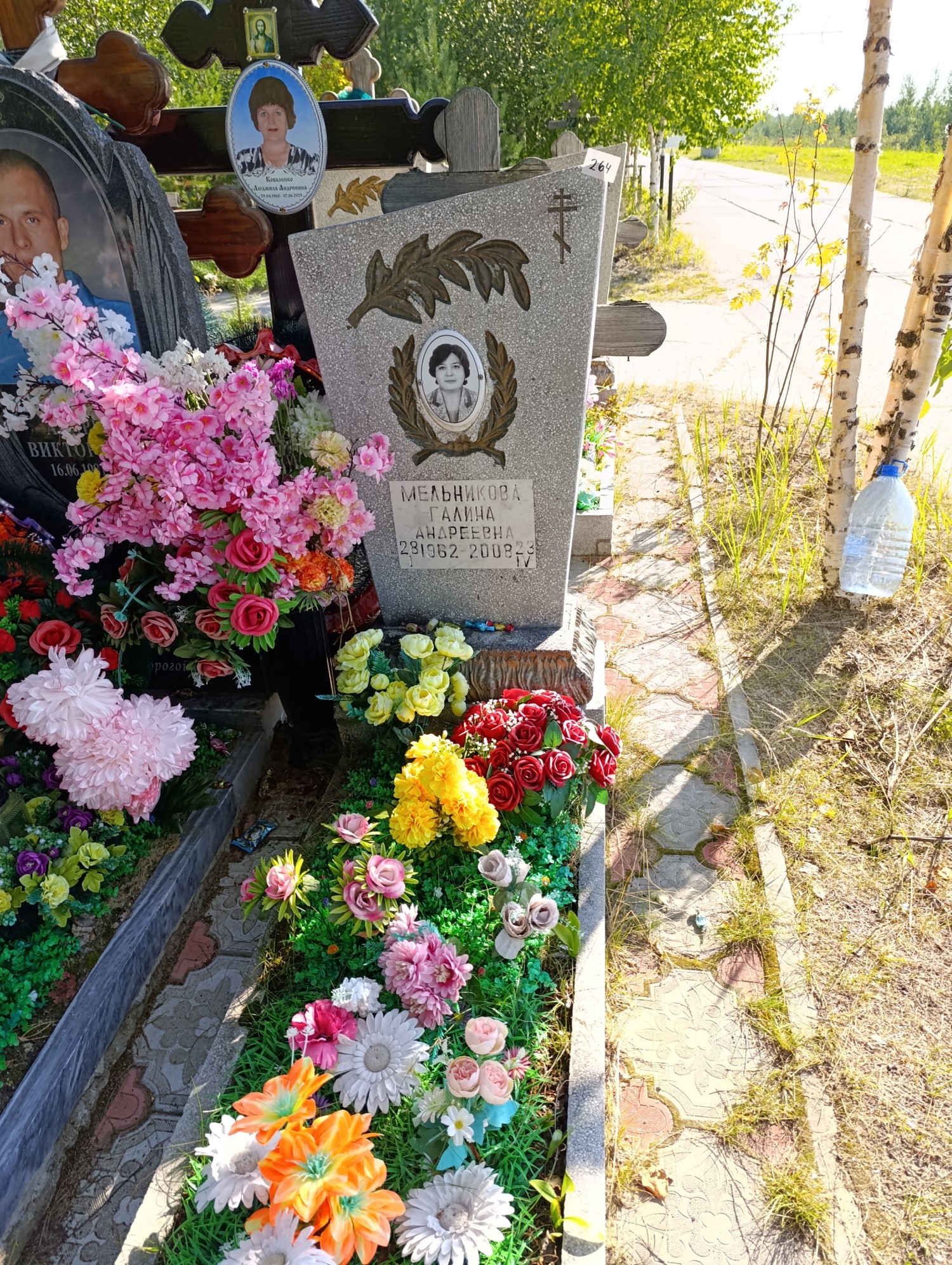 Мельникова Галина Андреевна