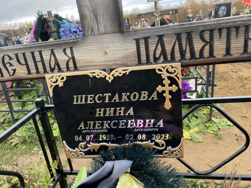 Шестакова