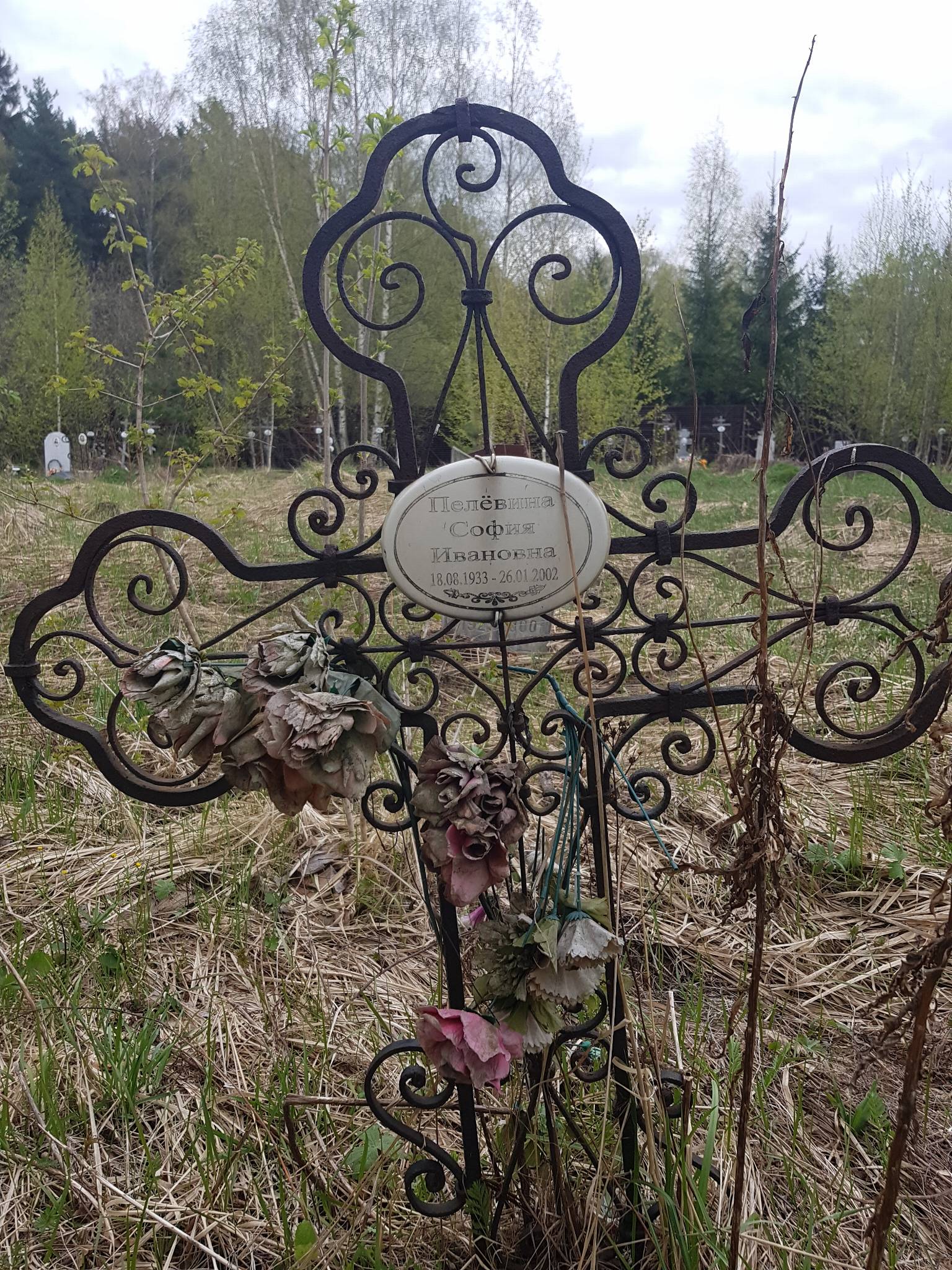 Пелёвина София Ивановна