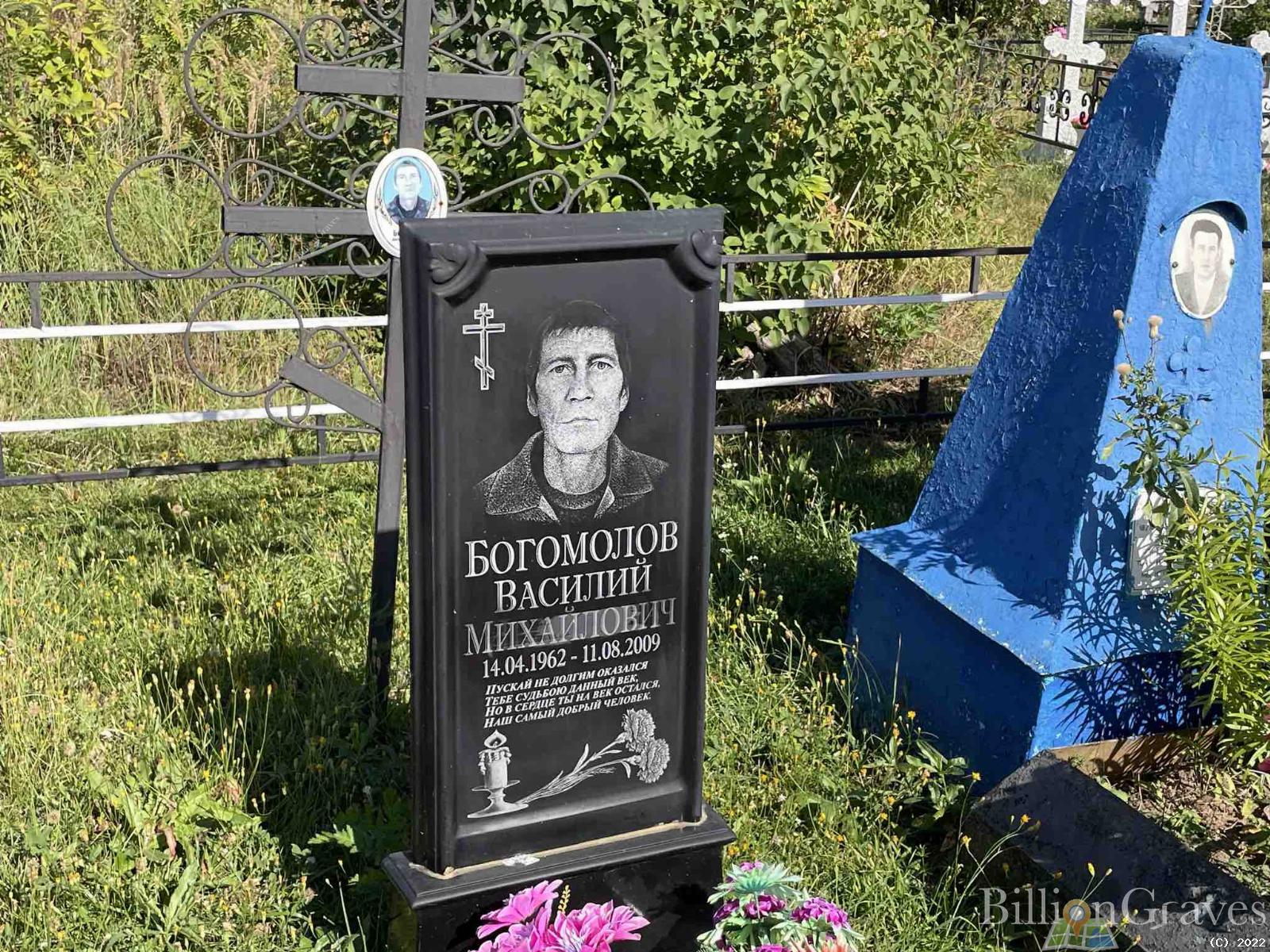 Богомолов Василий Михайлович