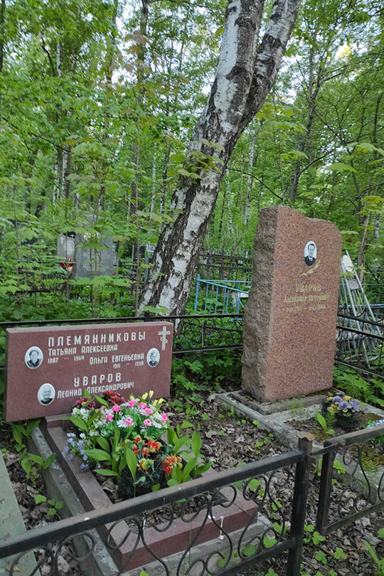 Уваров Александр Петрович