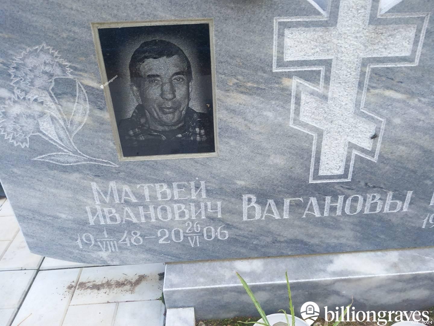 Ваганов Матвей Иванович