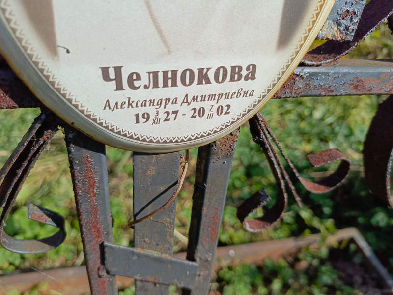 Челнокова Александра Дмитриевна