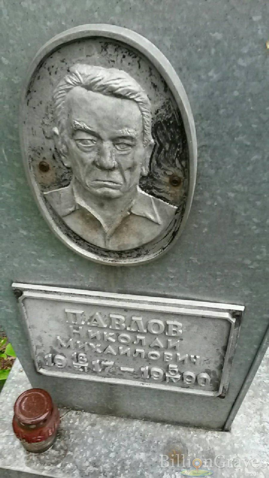 павлов николай михайлович