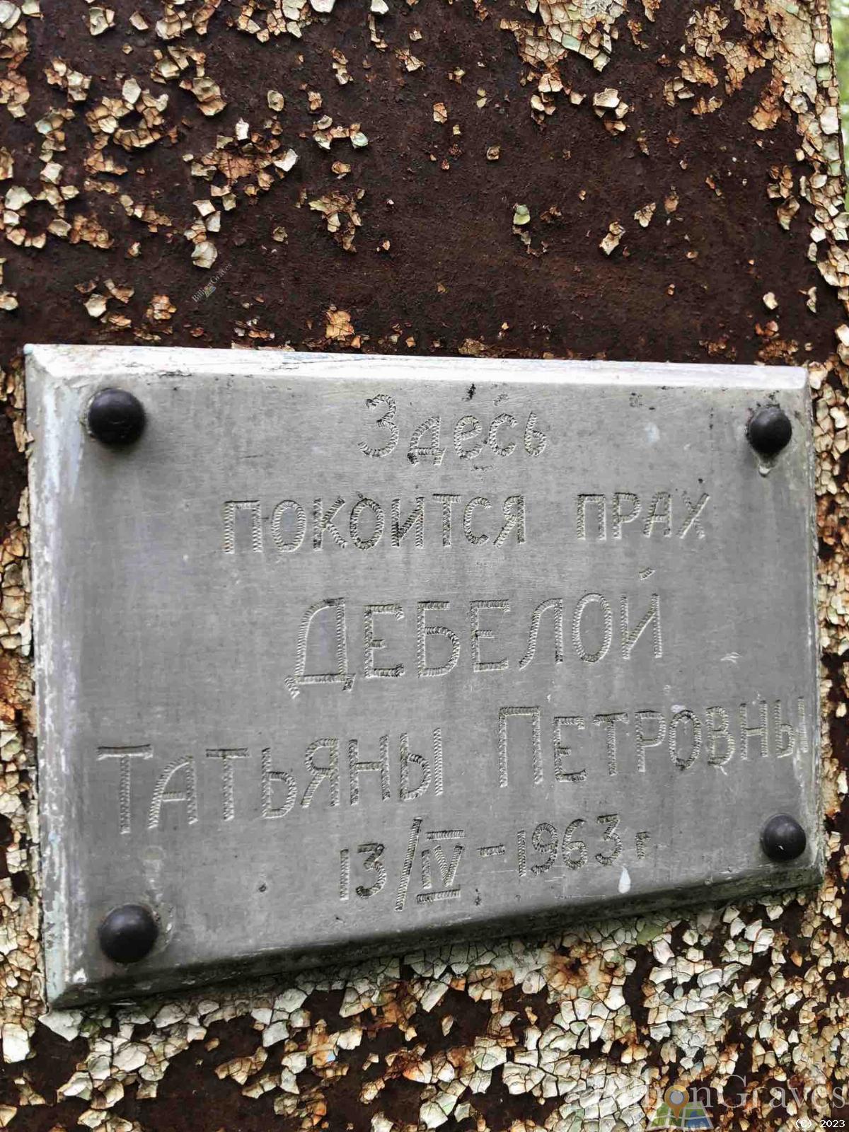 Дебелая Татьяна Петровна