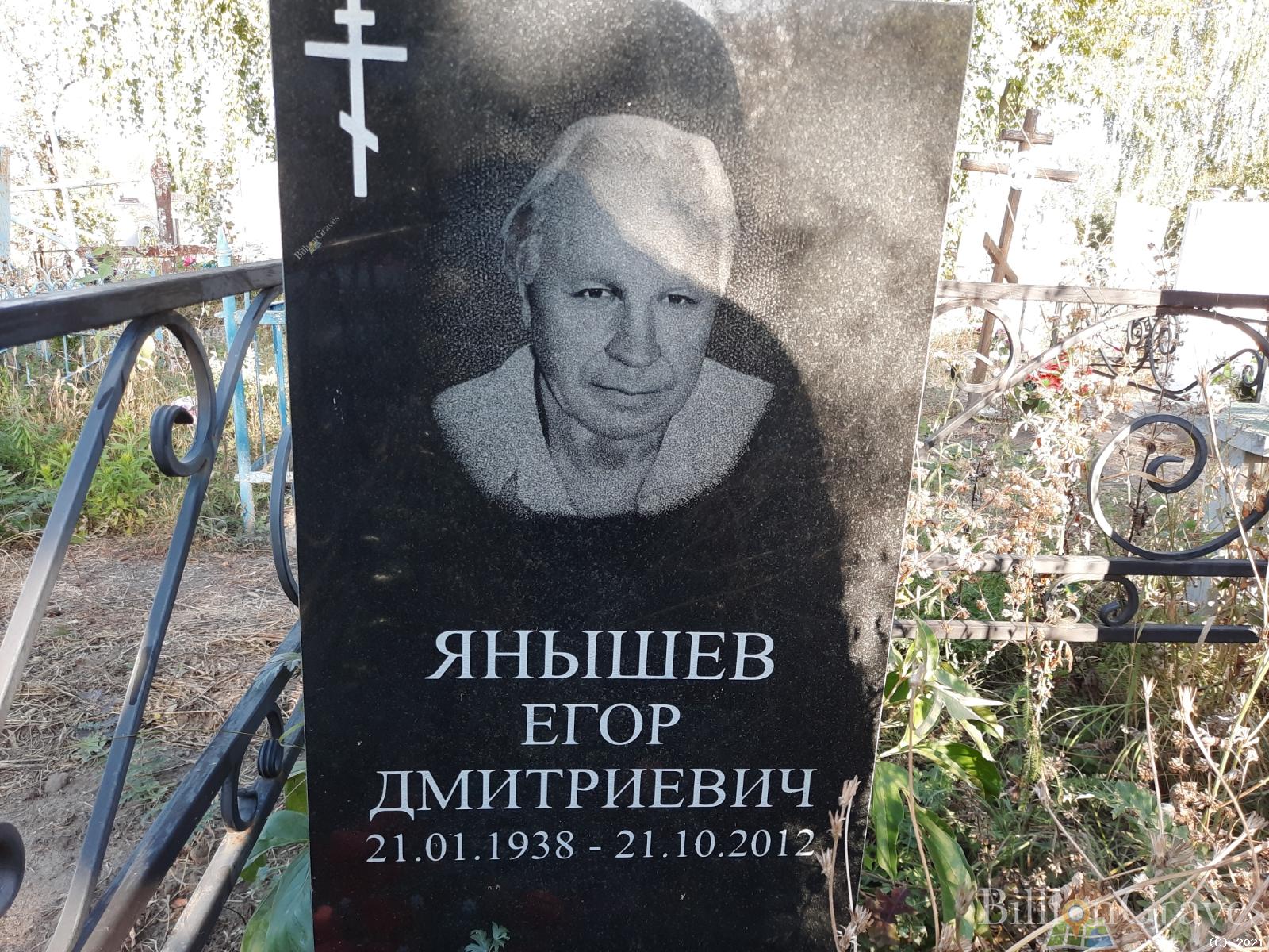 Янышев Егор Дмитриевич
