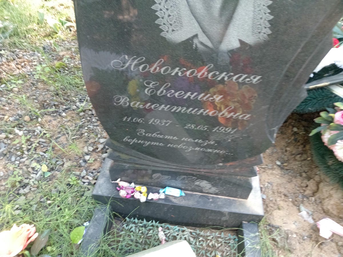 Новоковская Евгения Валентиновна
