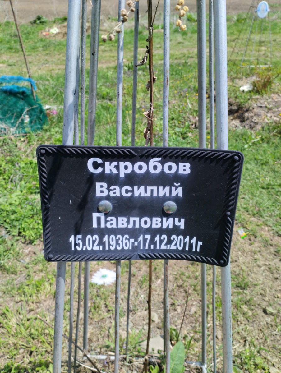 Скробов Василий Павлович