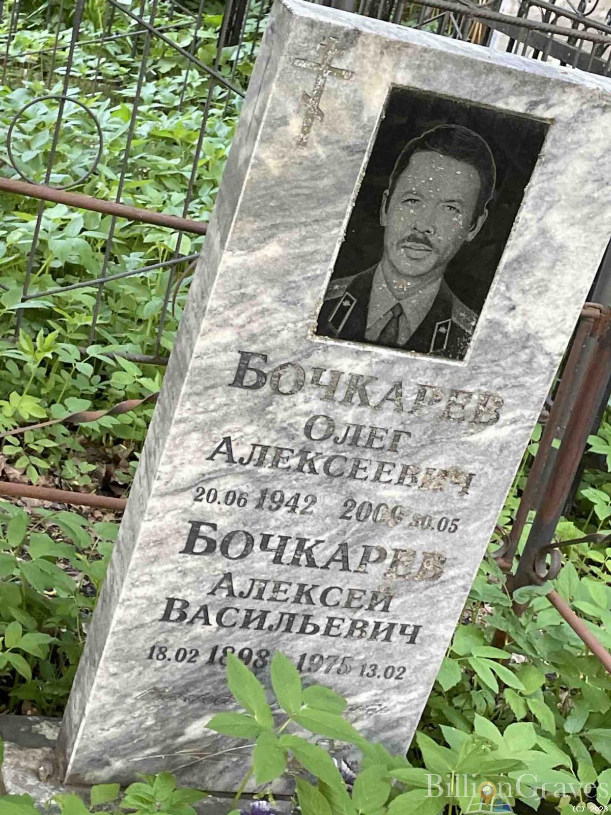 Бочкарев Алексей Васильевич