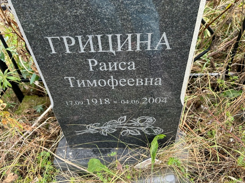 Грицина