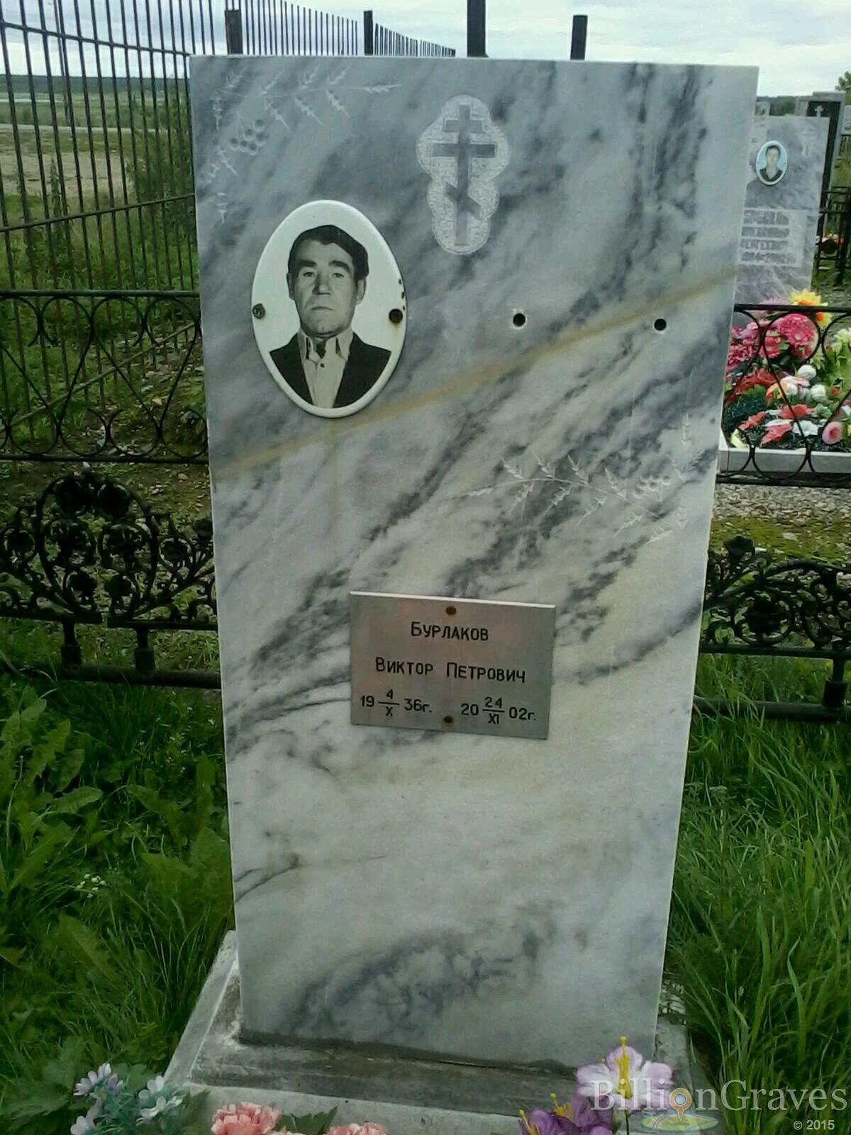 Бурлаков Виктор Петрович