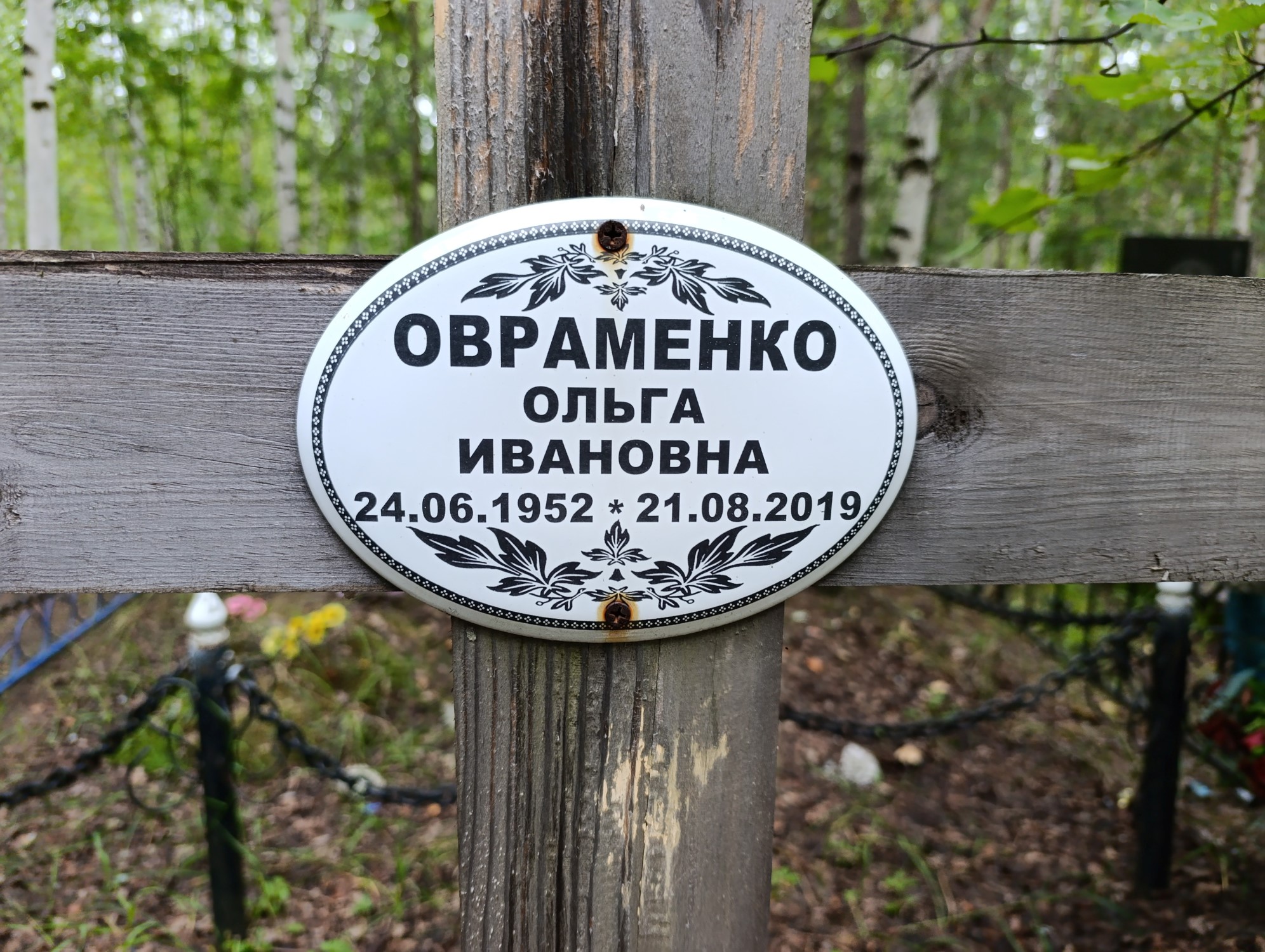 Овраменко Ольга Ивановна