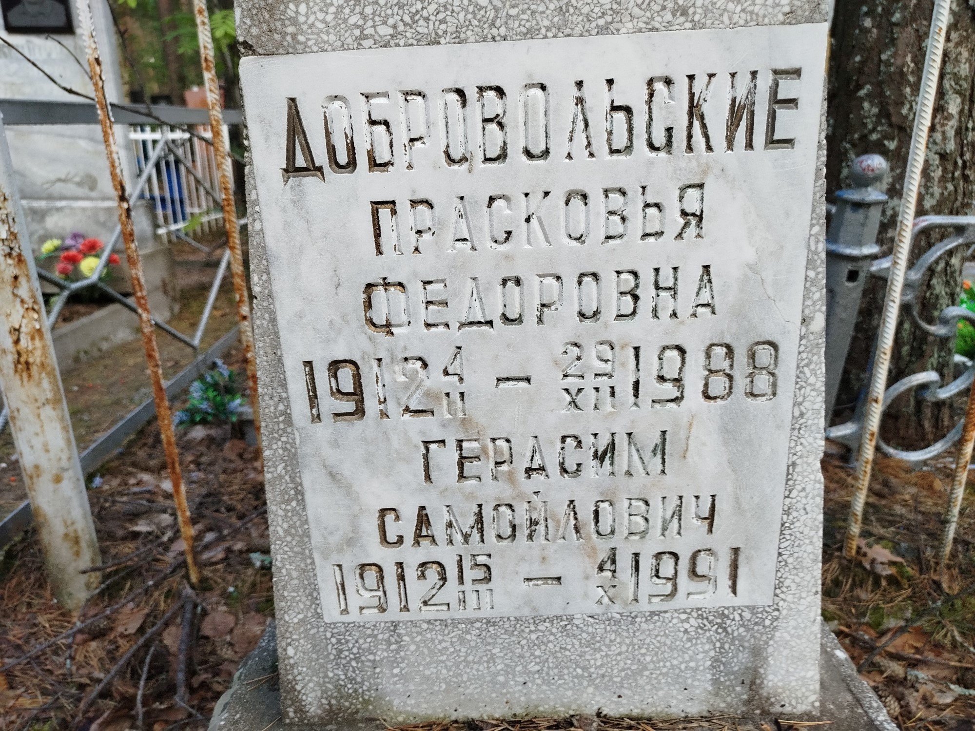 Добровольский Герасим Самойлович