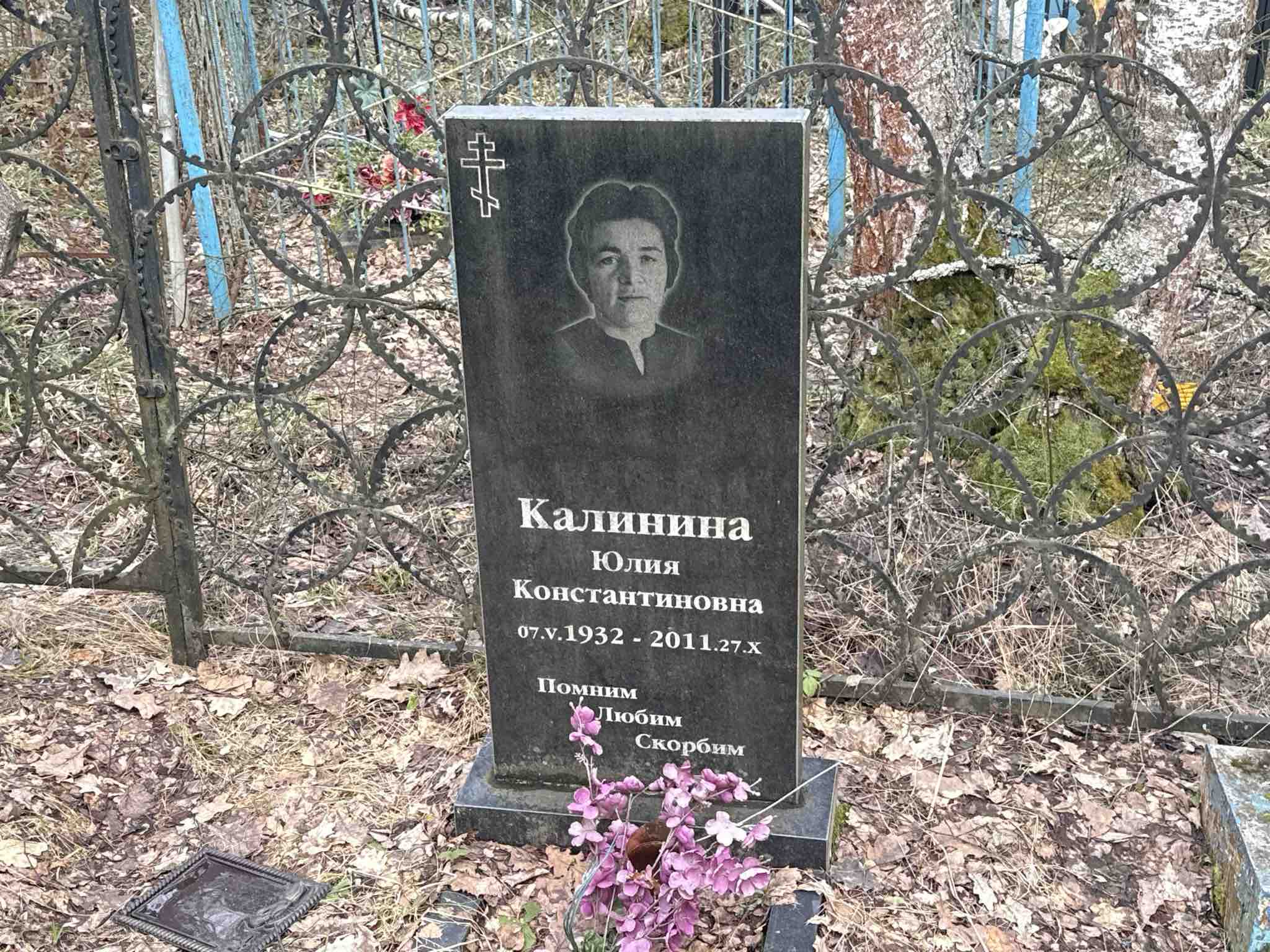 Калинина Юлия Константиновна