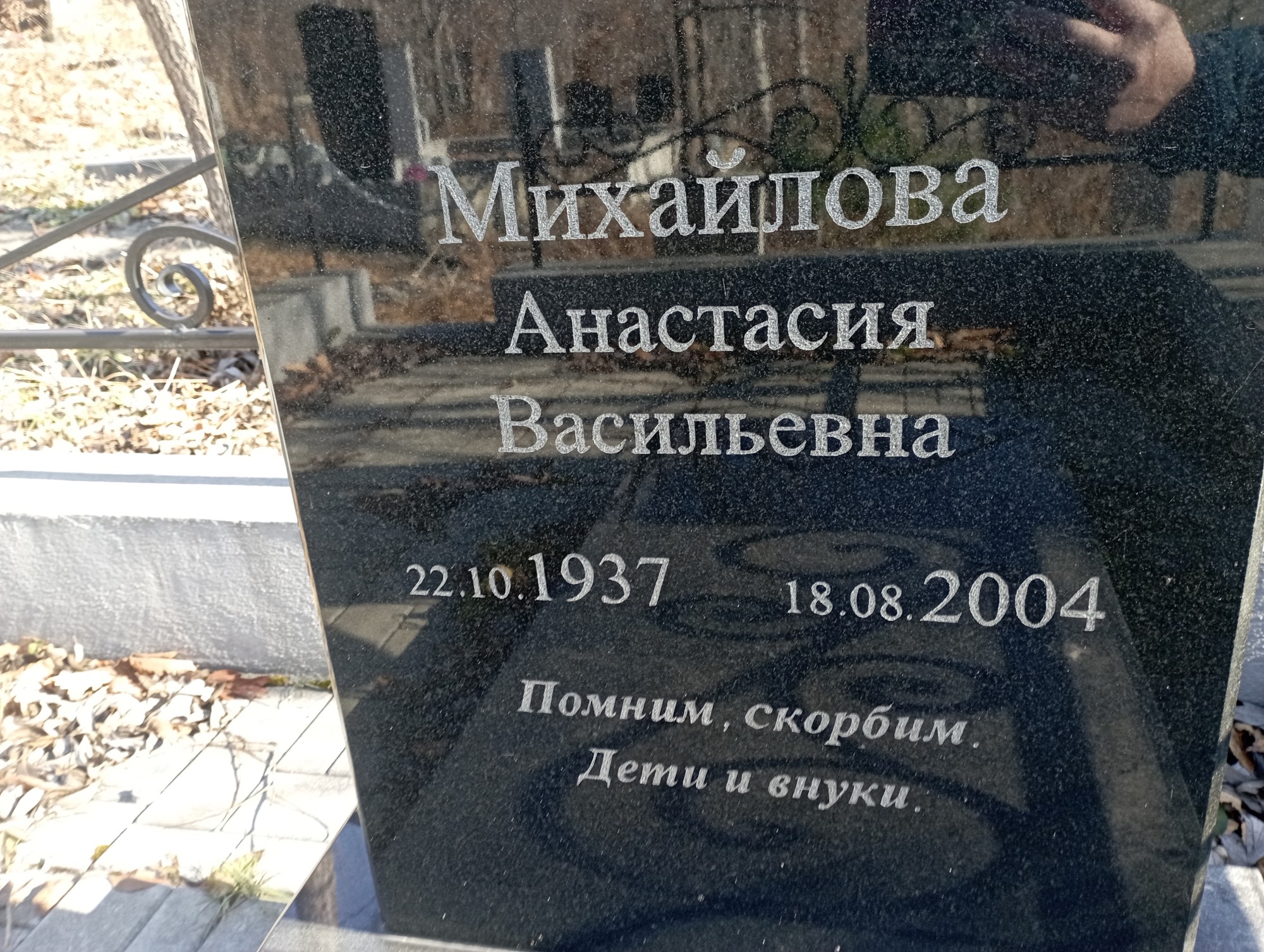 Михайлова Анастасия Васильевна