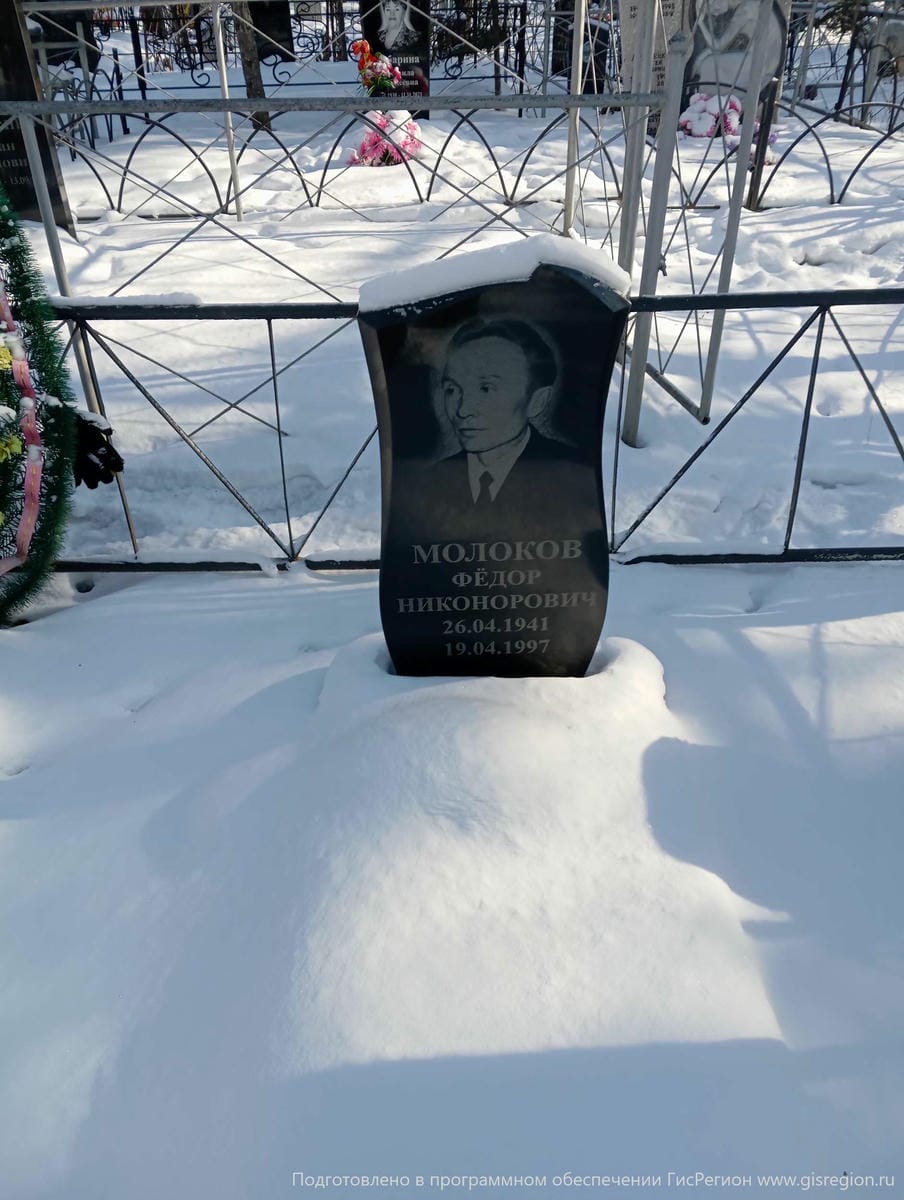 Молоков Фёдор Никонорович