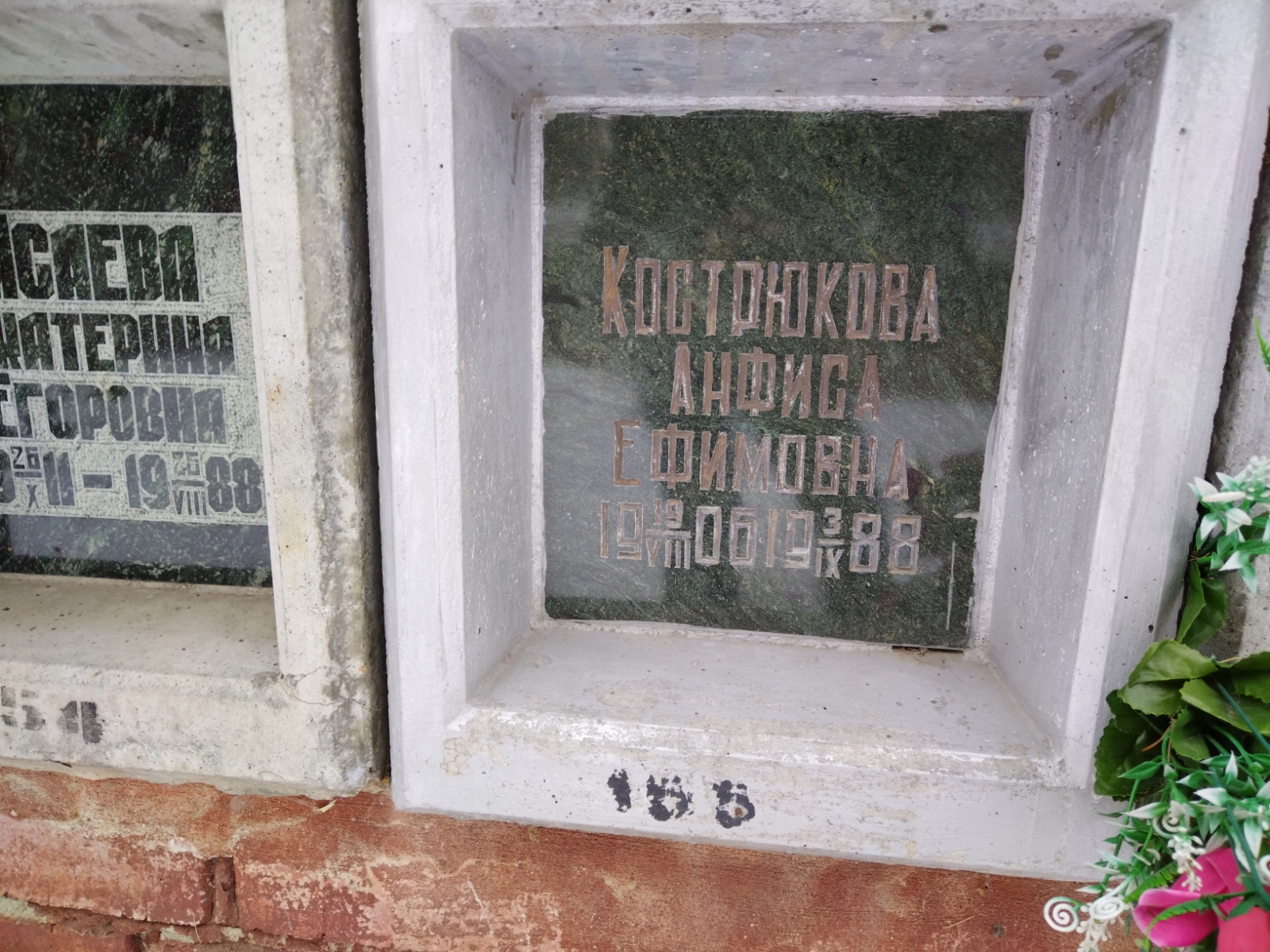 Кострюкова Анфиса Ефимовна