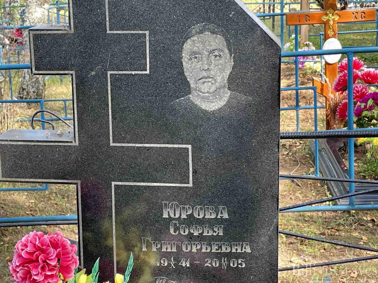 Юрова Софья Григорьевна