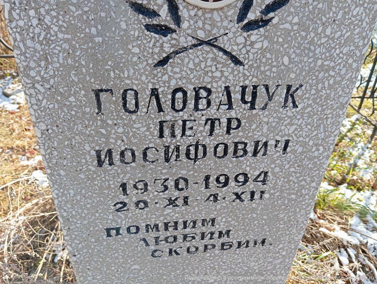 Головачук Пётр Иосифович