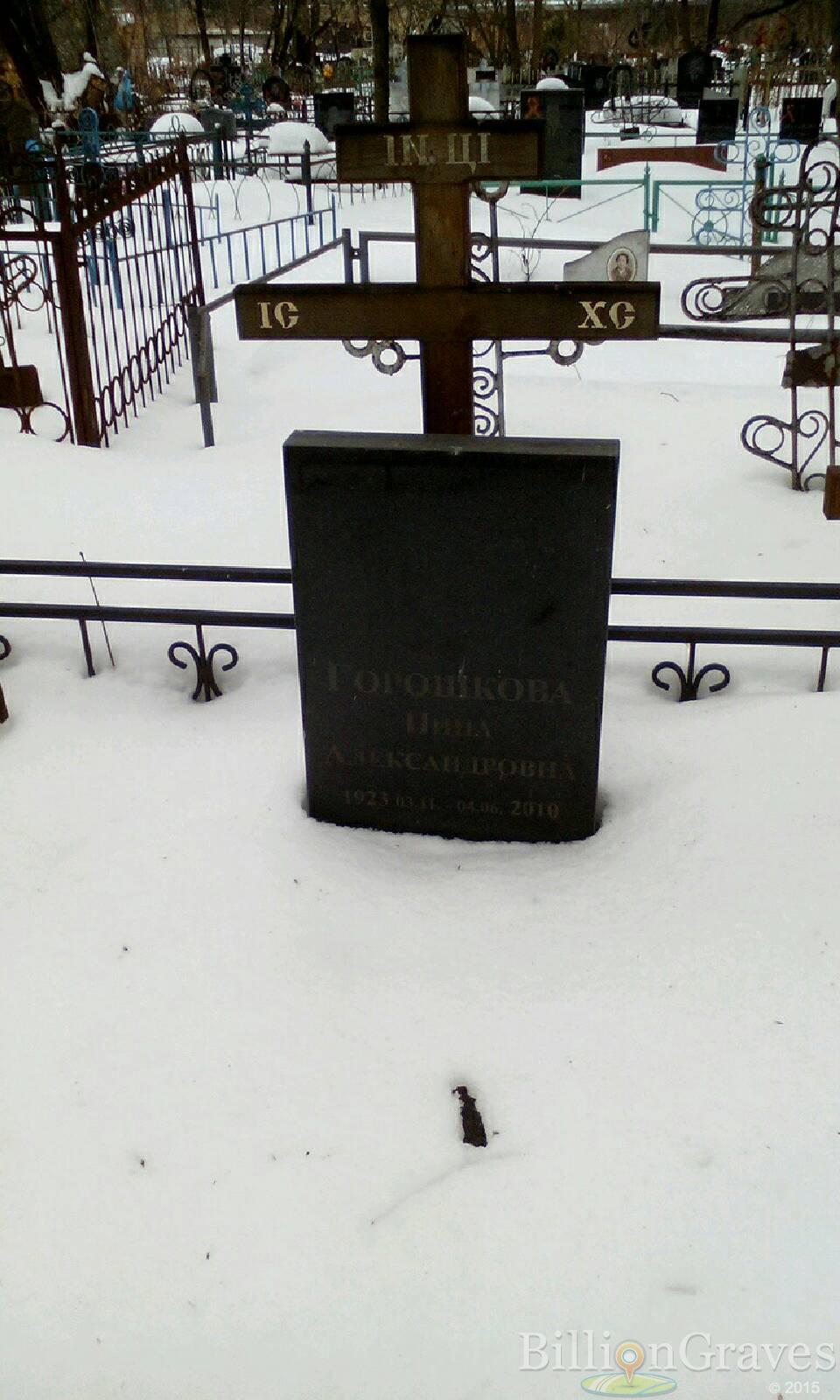 Горошкова Инна Александровна