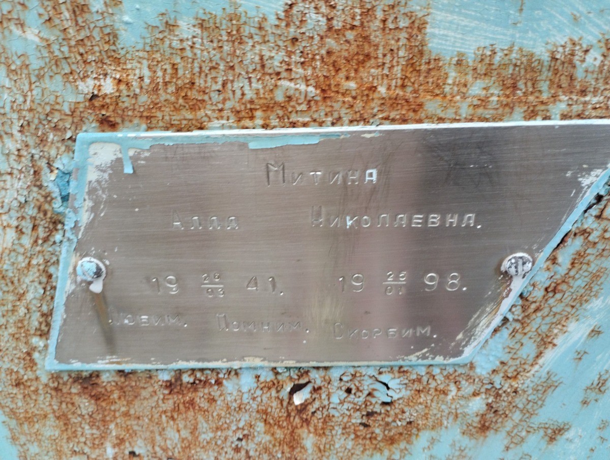 Митина Алла Николаевна