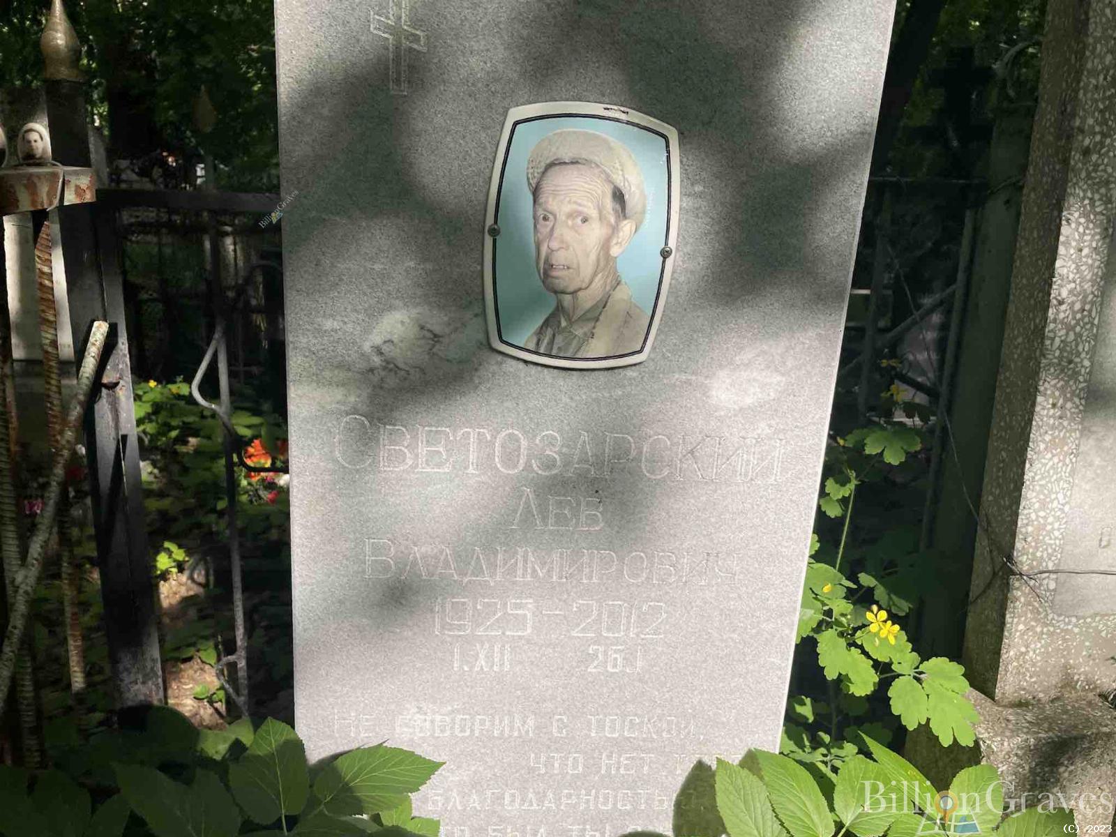 Светозарский Лев Владимирович