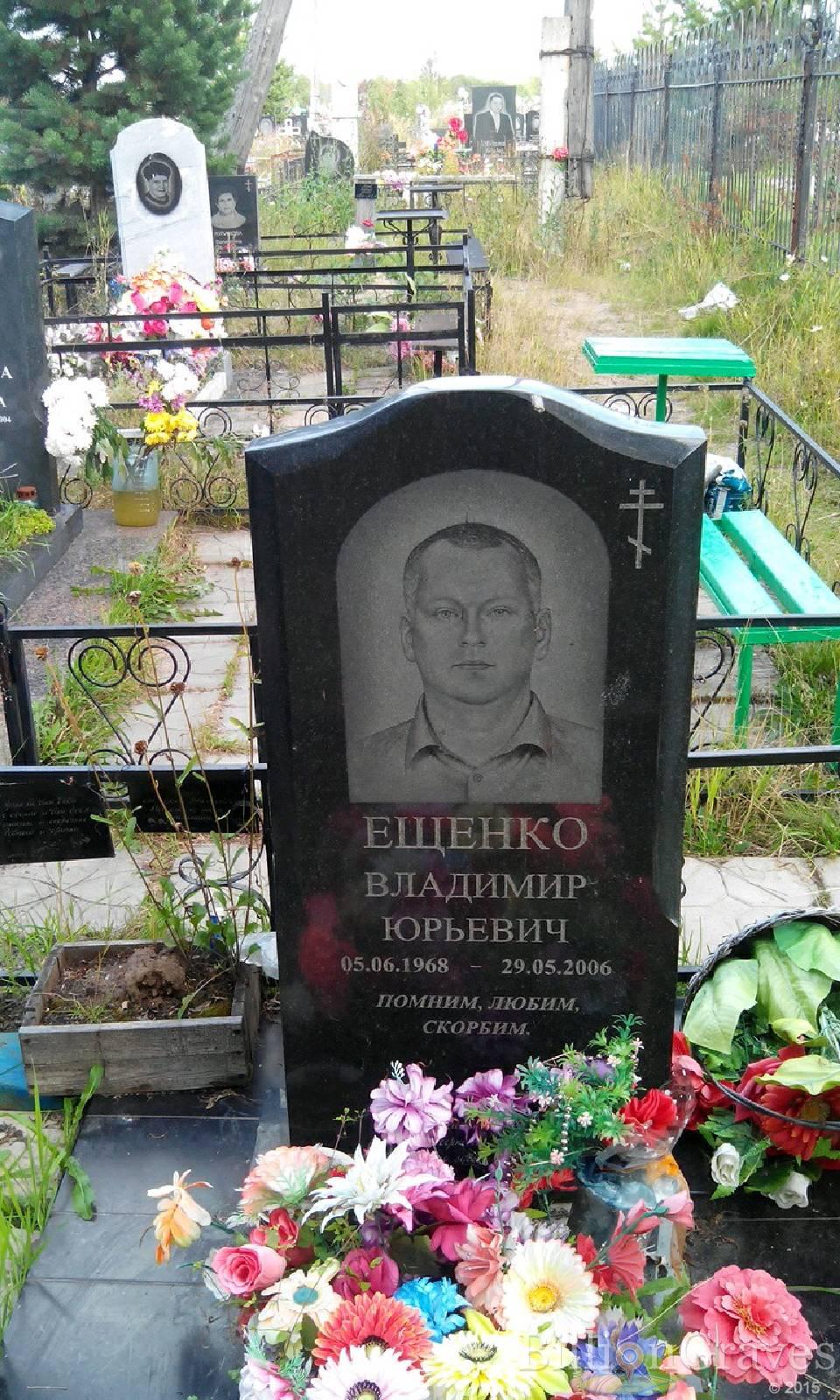 Ещенко Владимир Юрьевтч