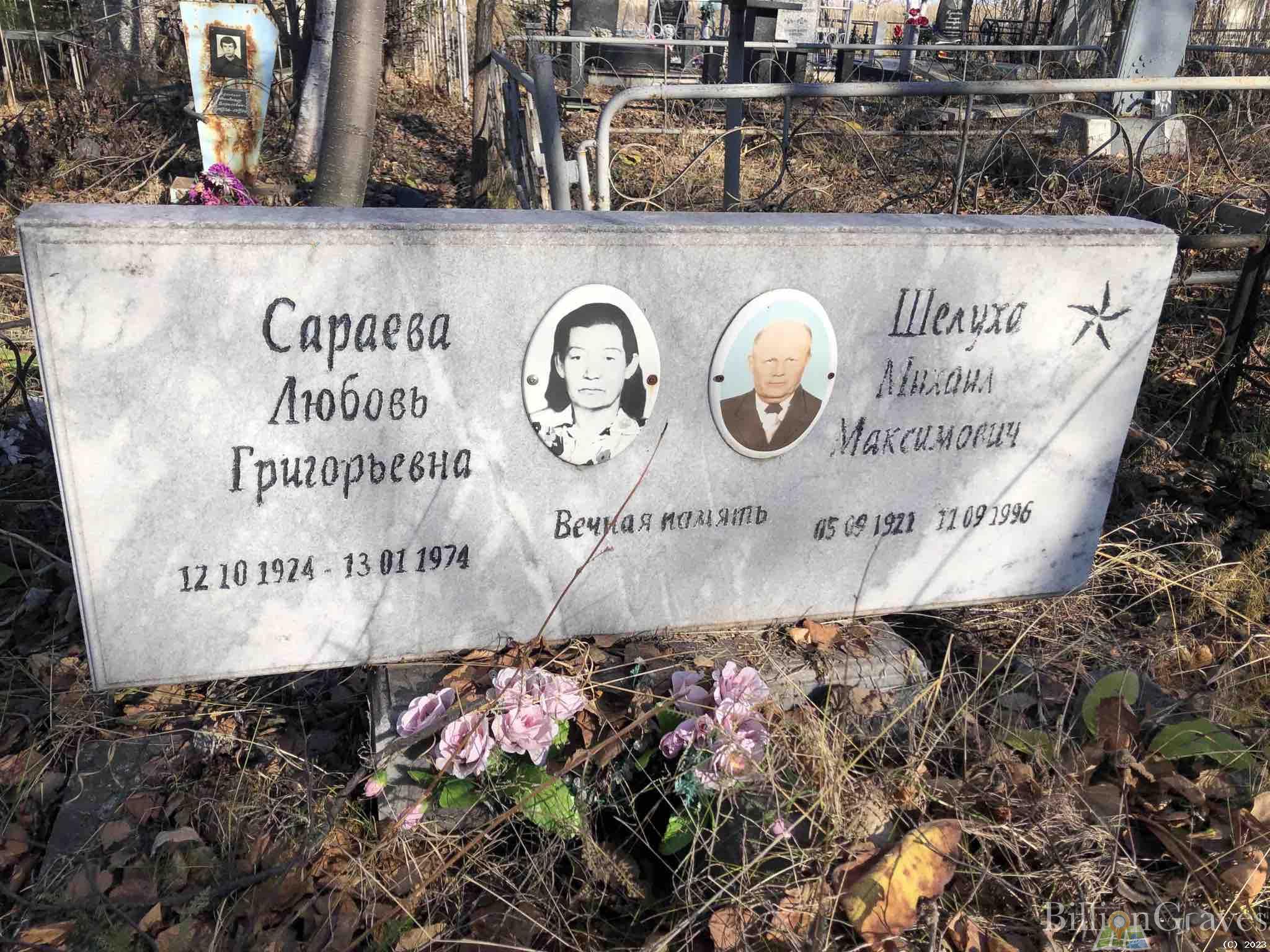 Шелуха Михаил Максимович