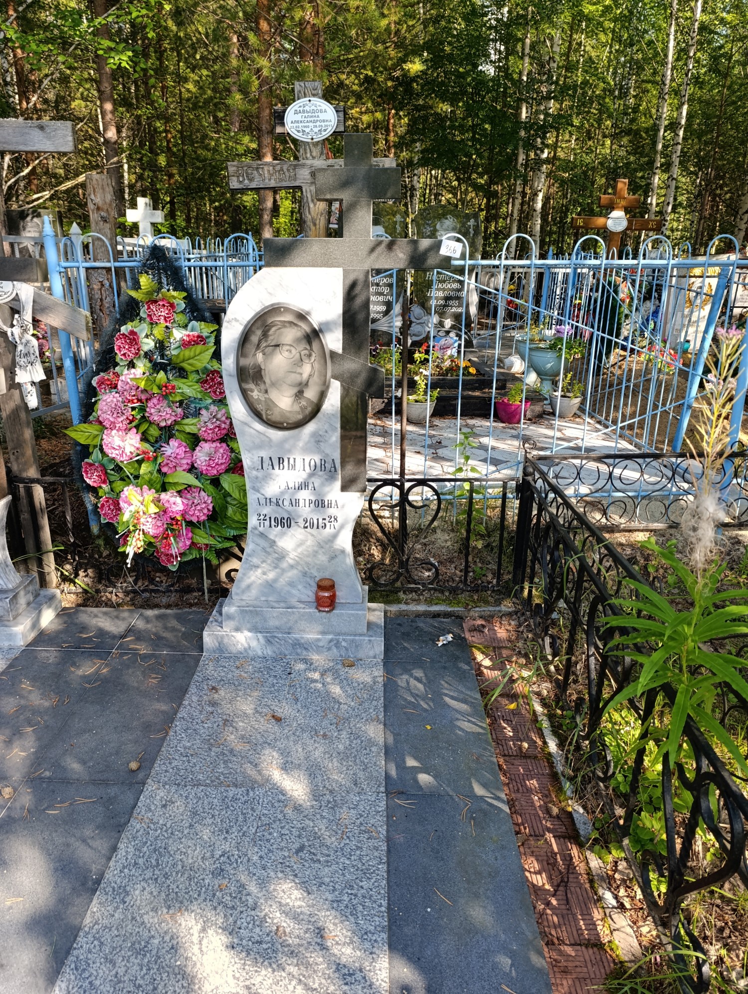 Давыдова Галина Александровна