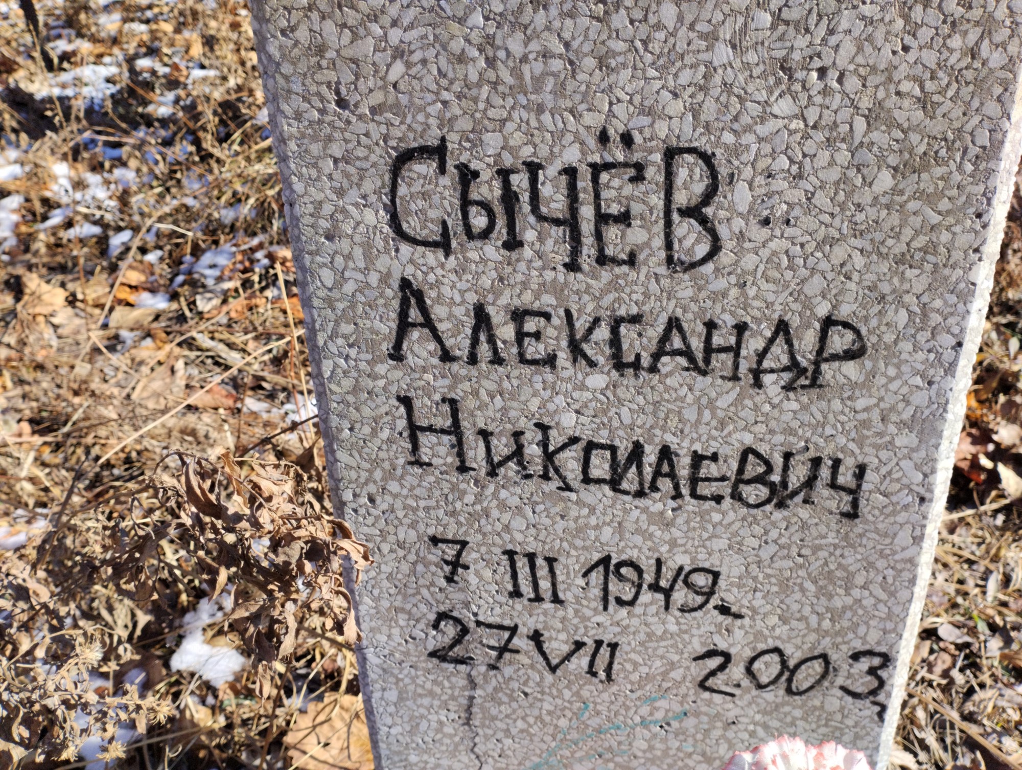 Сычев Александр Николаевич