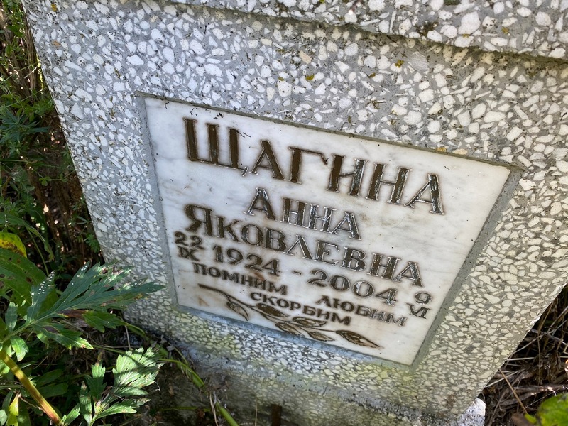 Щагина