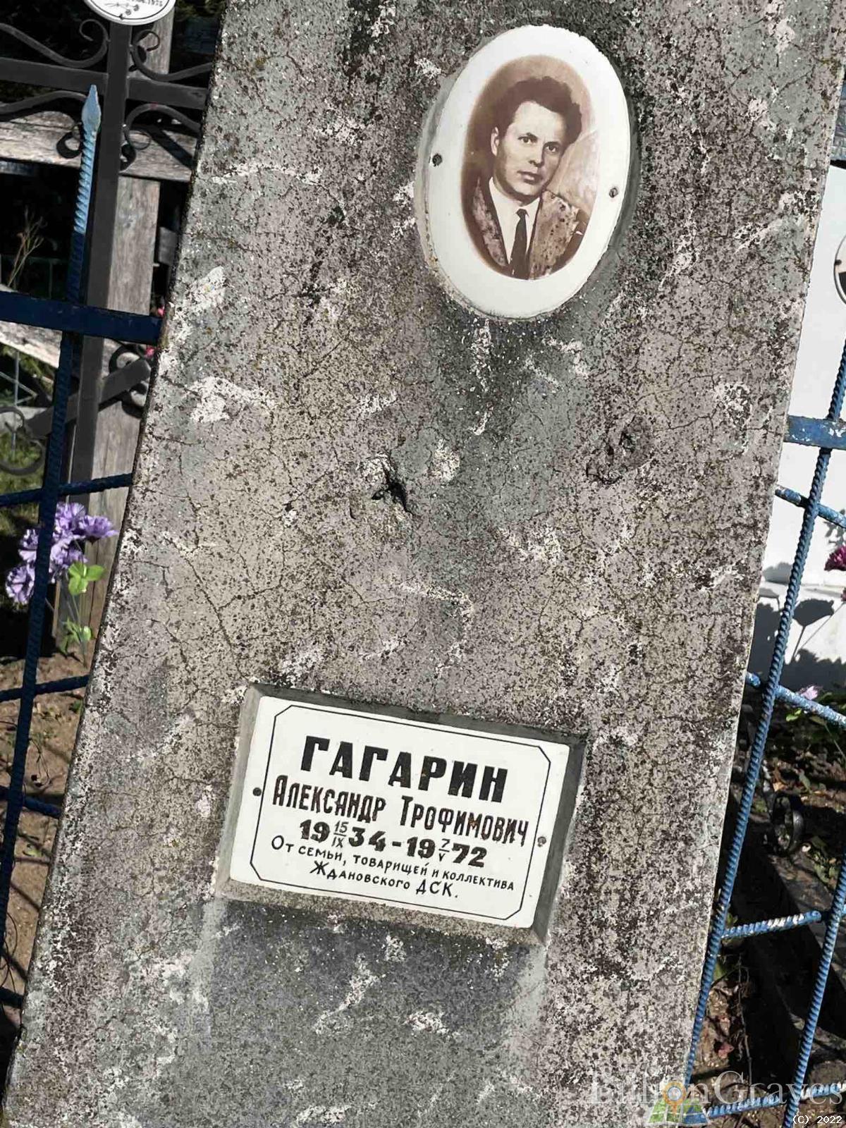 Гагарин Александр Трофимович