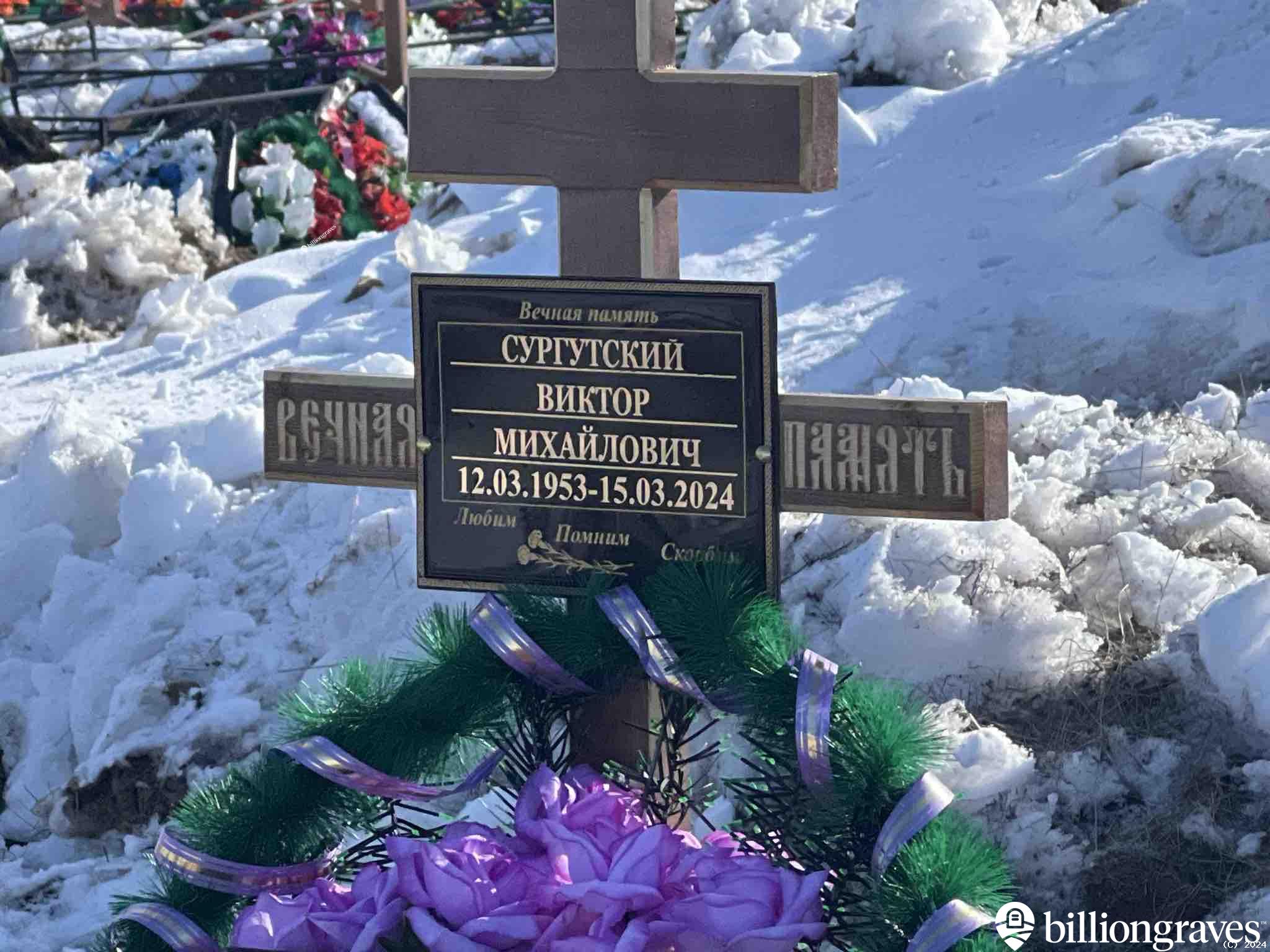 Сургутский Виктор Михайлович