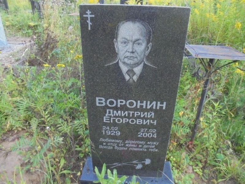 Воронин Дмитрий Егорович