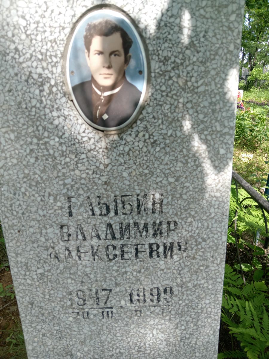 Глыбин Владимир Алексеевич
