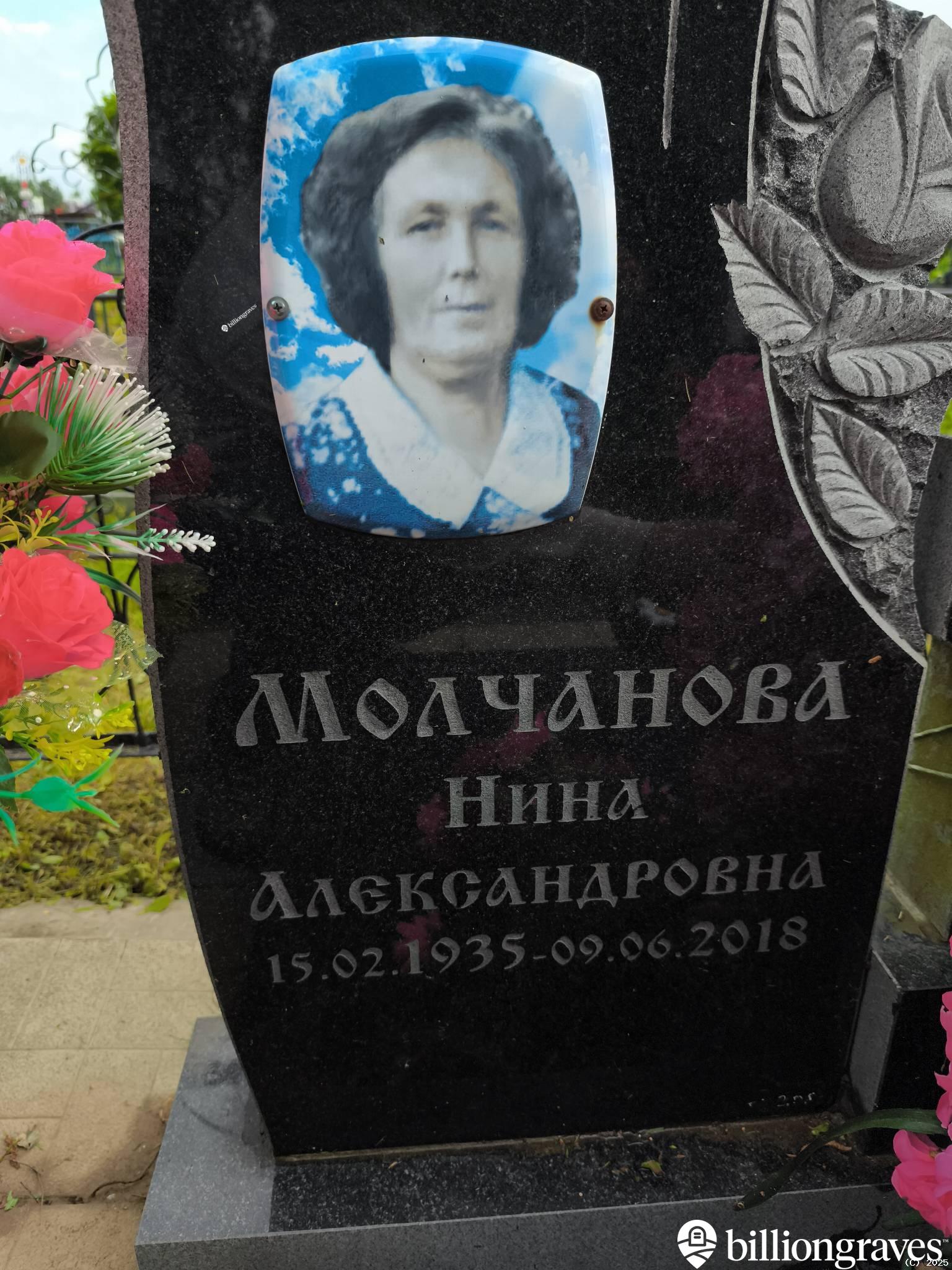 Молчанова Нина Александровна